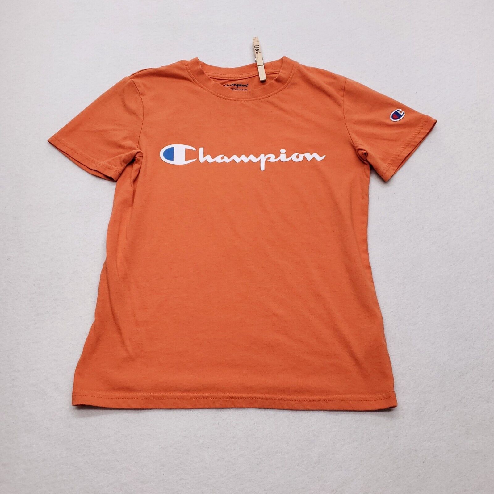 Champion Champion Casual Pullover T Shirt Womens Size Medium M Orange Size M / US 6-8 / IT 42-44 - 1 Thumbnail