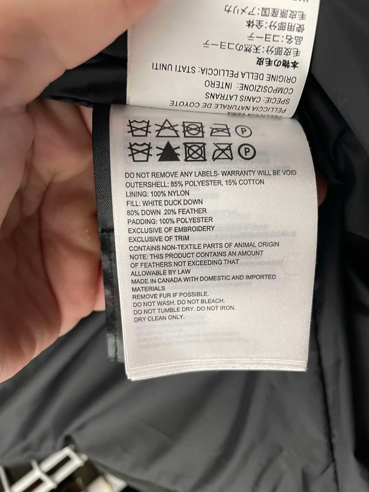 Canada Goose Canada goose Size US M / EU 48-50 / 2 - 13 Thumbnail