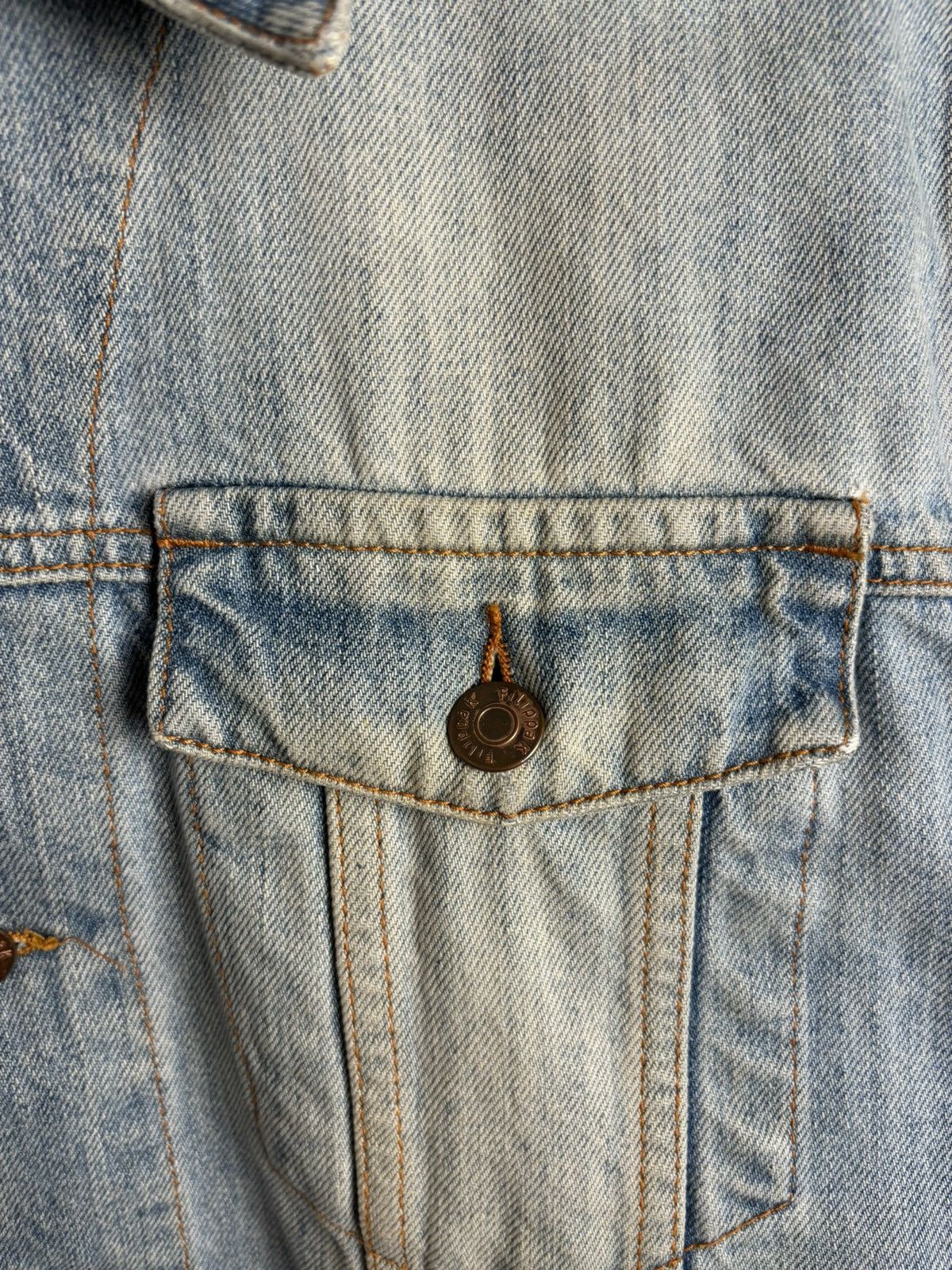 Filippa K Filippa K Washed Denim Jacket Size US S / EU 44-46 / 1 - 9 Thumbnail