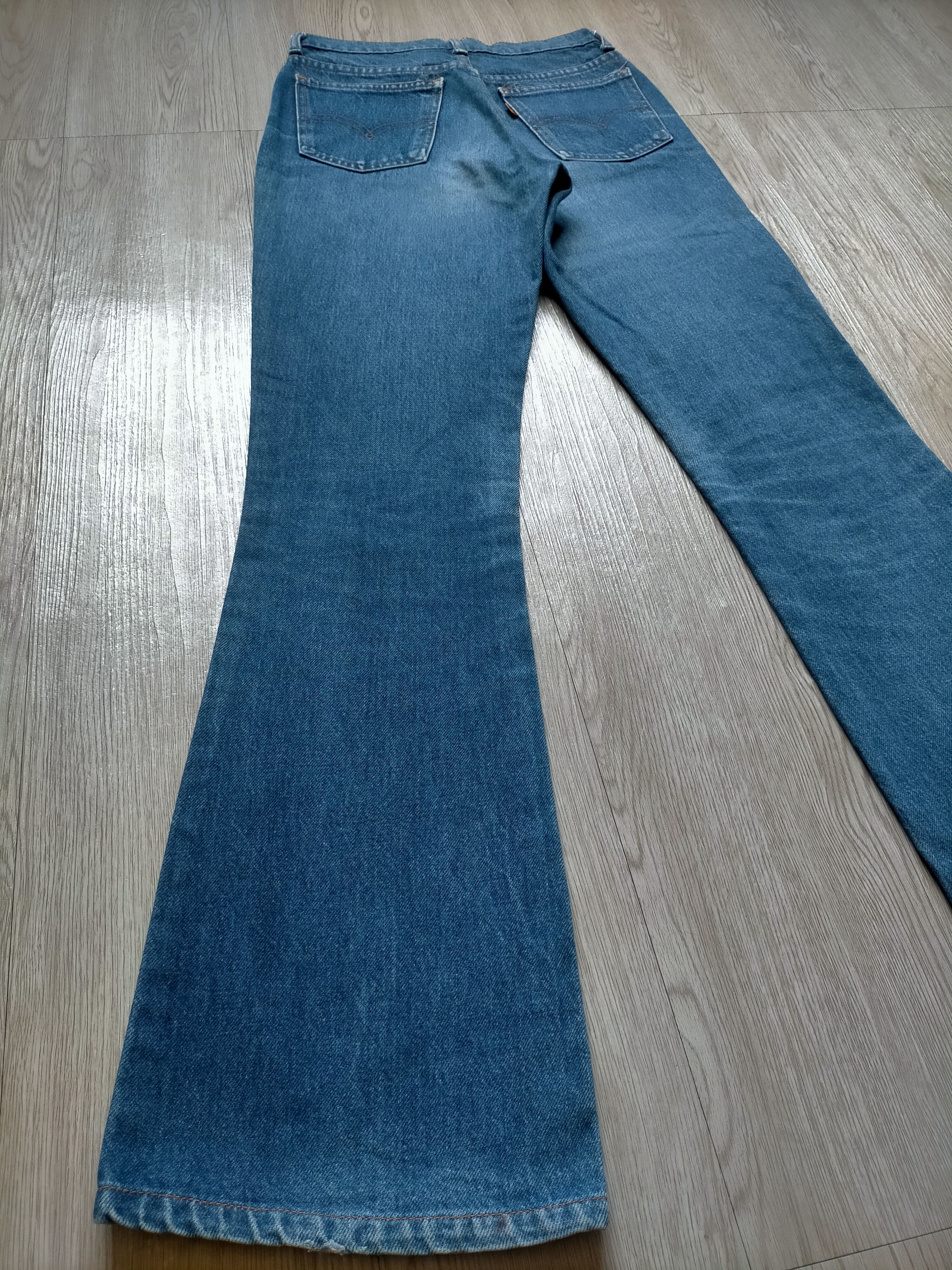 Levi's Vintage Clothing Flare Jeans Levis 646 Oren Tab Boot cut Denim Size 26" / US 2 / IT 38 - 17 Thumbnail