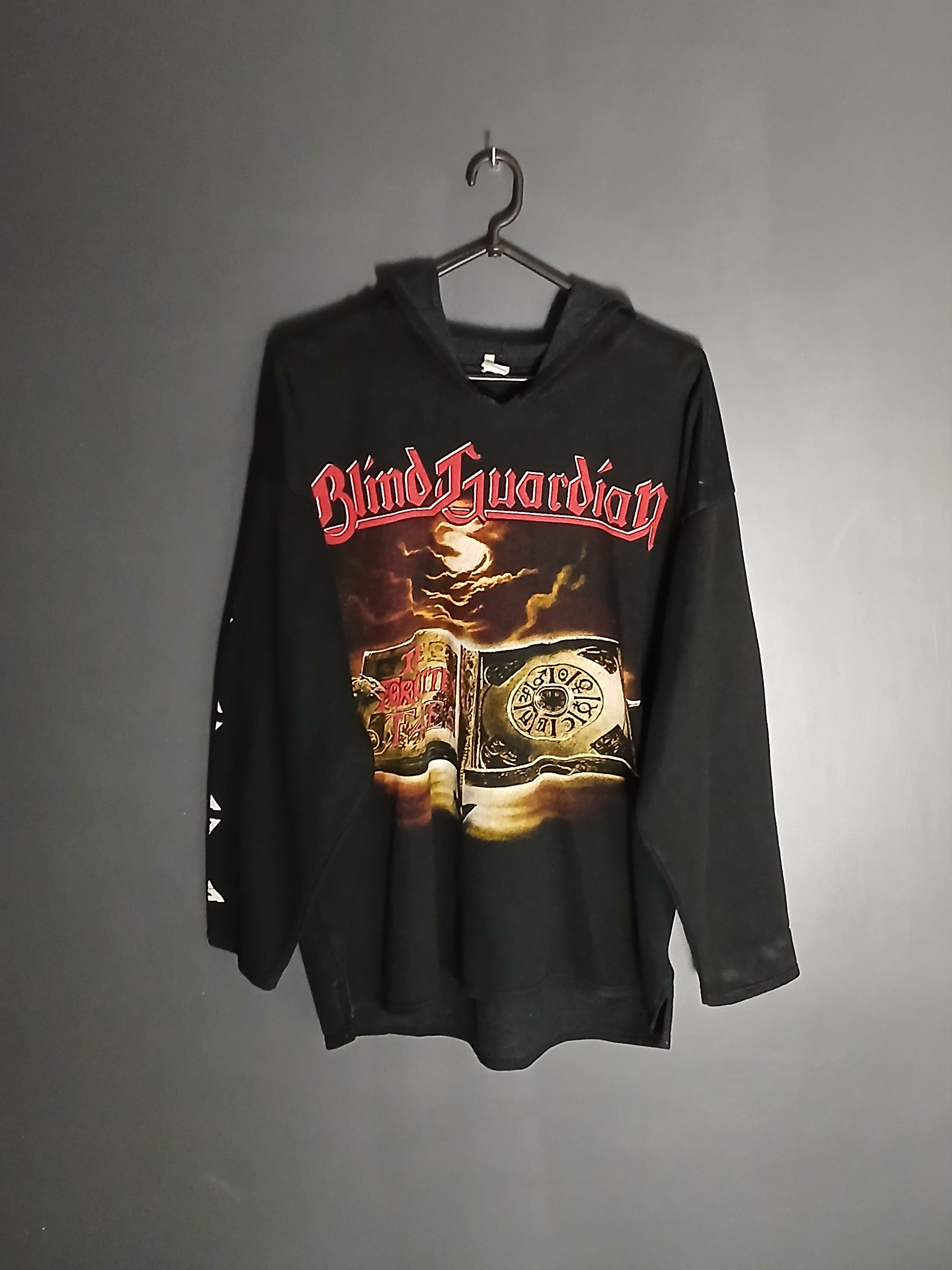 Band Tees × Vintage Vintage Blind Guardian The Forgotten Tales Hoodie Size US L / EU 52-54 / 3 - 1 Thumbnail