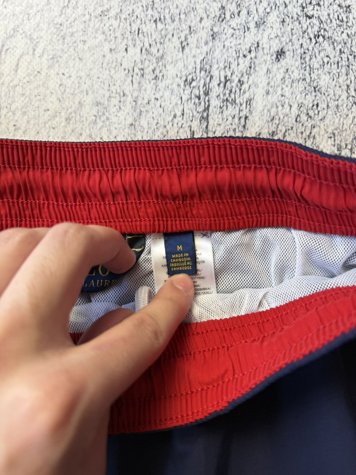 Polo Ralph Lauren Vintsge Polo Ralph Lauren mens Shorts olg money Size US 32 / EU 48 - 7 Thumbnail
