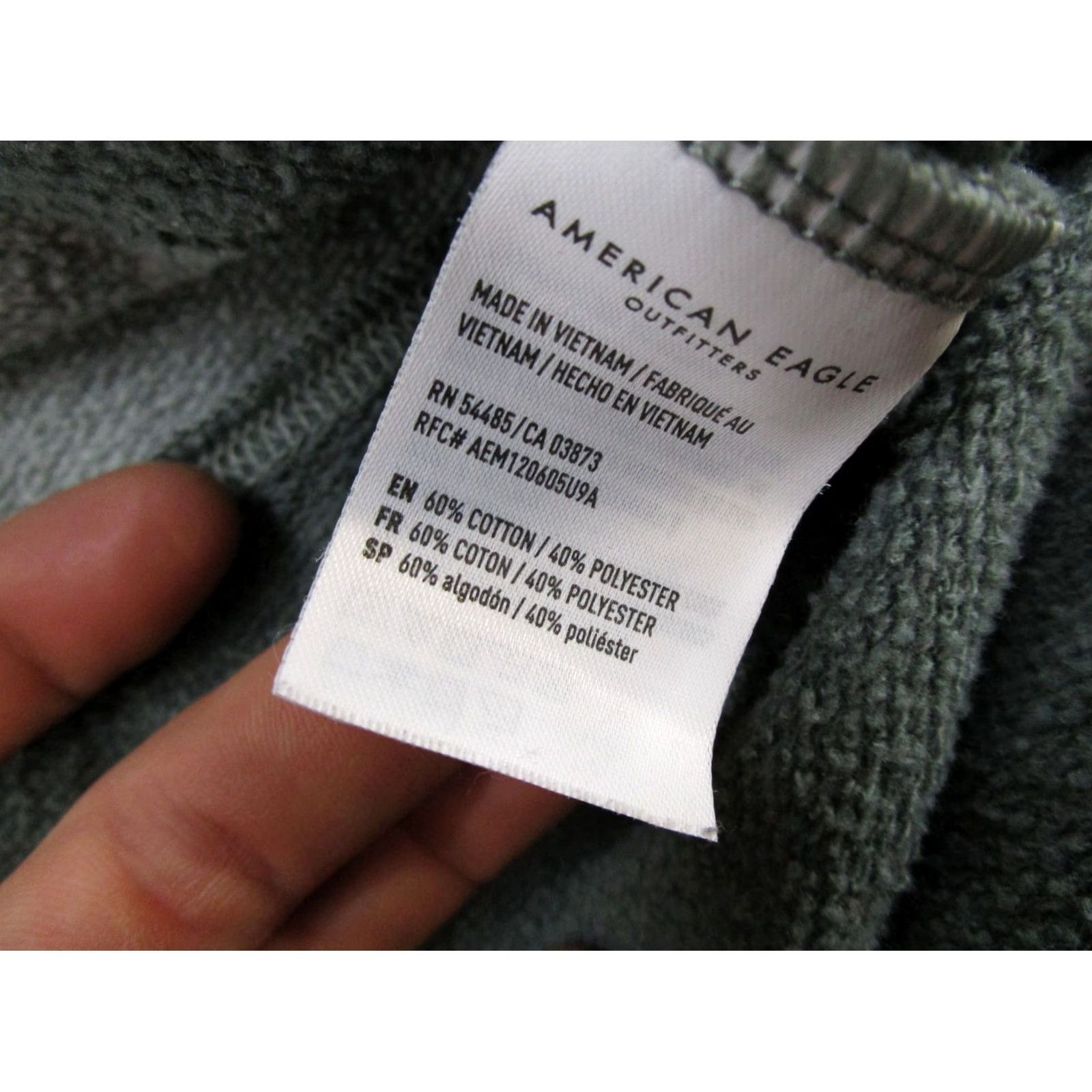American Eagle Outfitters American Eagle Outfitters Hoodie Womens Oversized Colorblock Camo Jegging Fit XL Green Size XL / US 12-14 / IT 48-50 - 3 Thumbnail