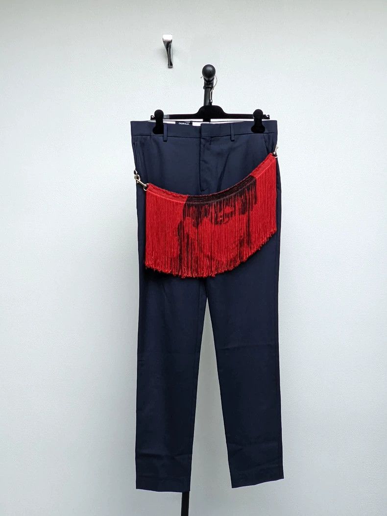 Calvin Klein 205W39NYC ck205w39nyc x Raf Simons Men's Pants-yf Size US 34 / EU 50 - 1 Thumbnail
