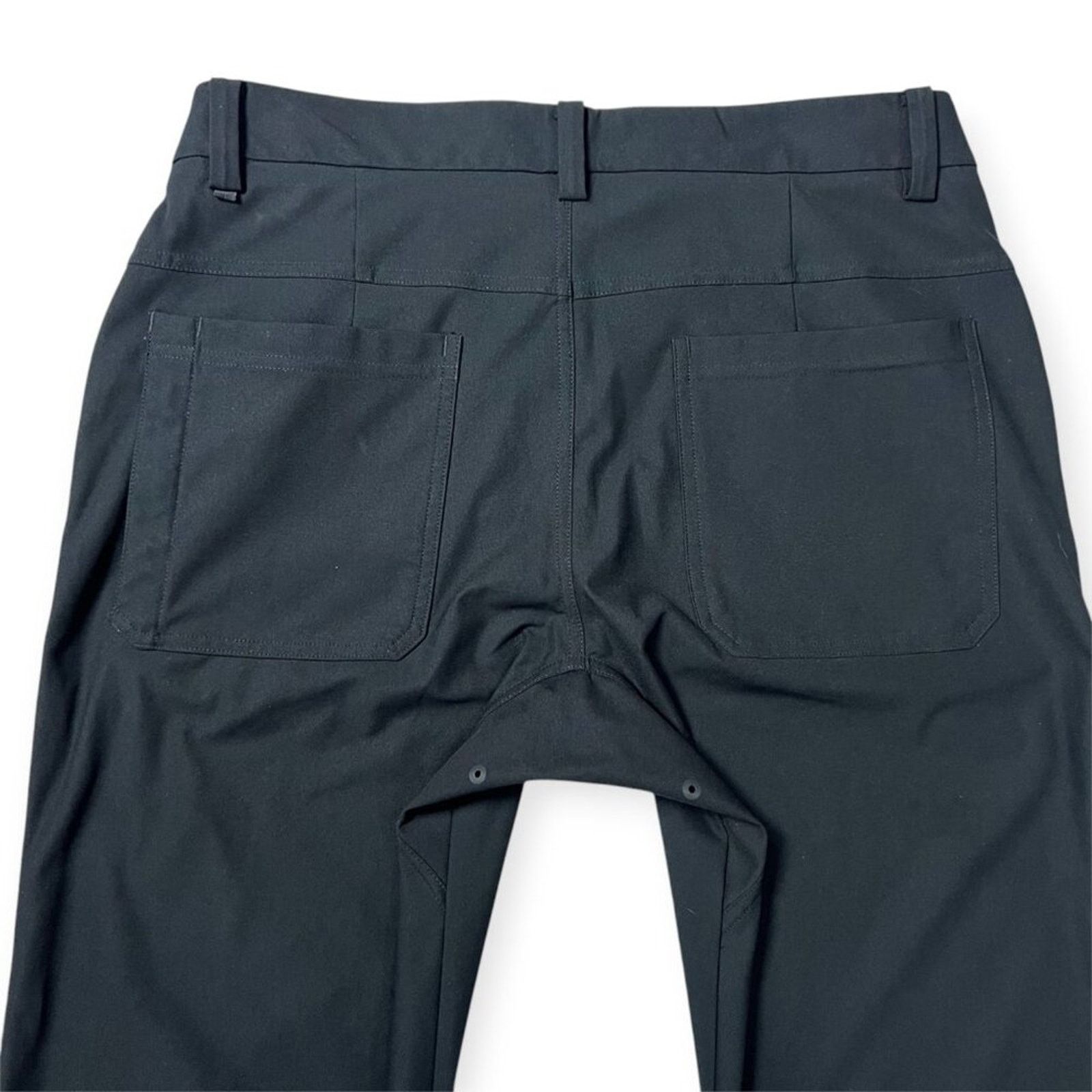 Lululemon Lululemon Commission Slim Pants Black 32x34 Stretch Size US 32 / EU 48 - 10 Thumbnail