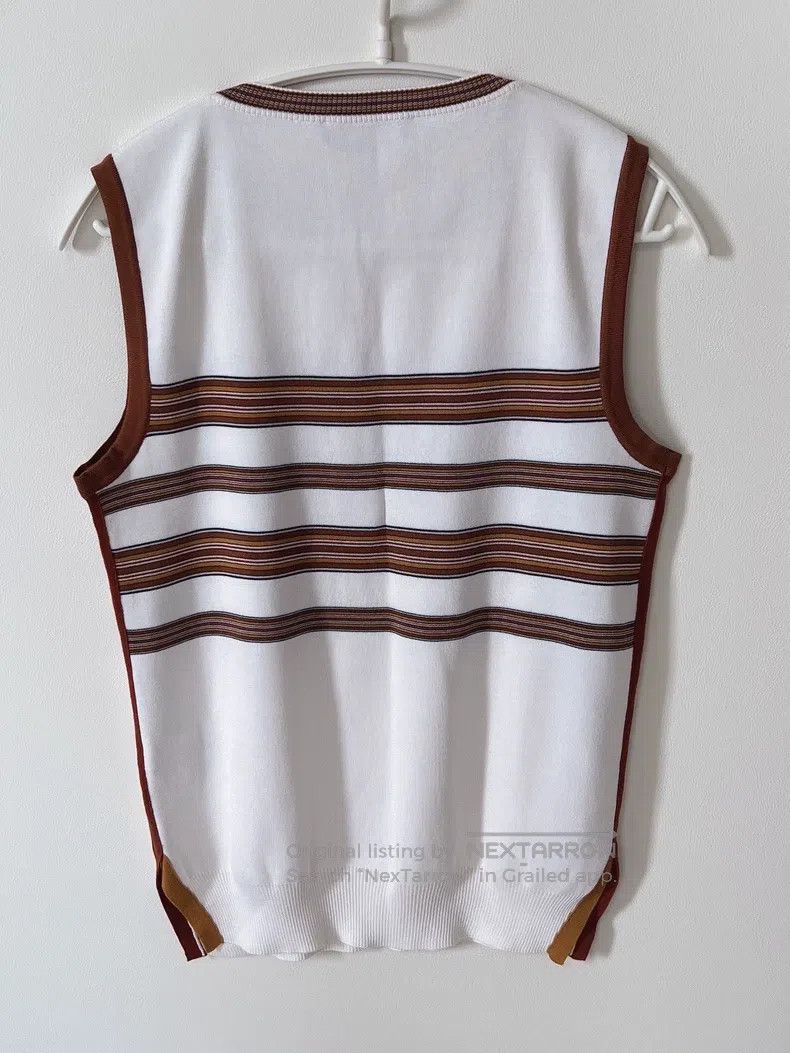 Loro Piana Loro Piana Sleeveless knitted sweater Size S / US 4 / IT 40 - 3 Thumbnail