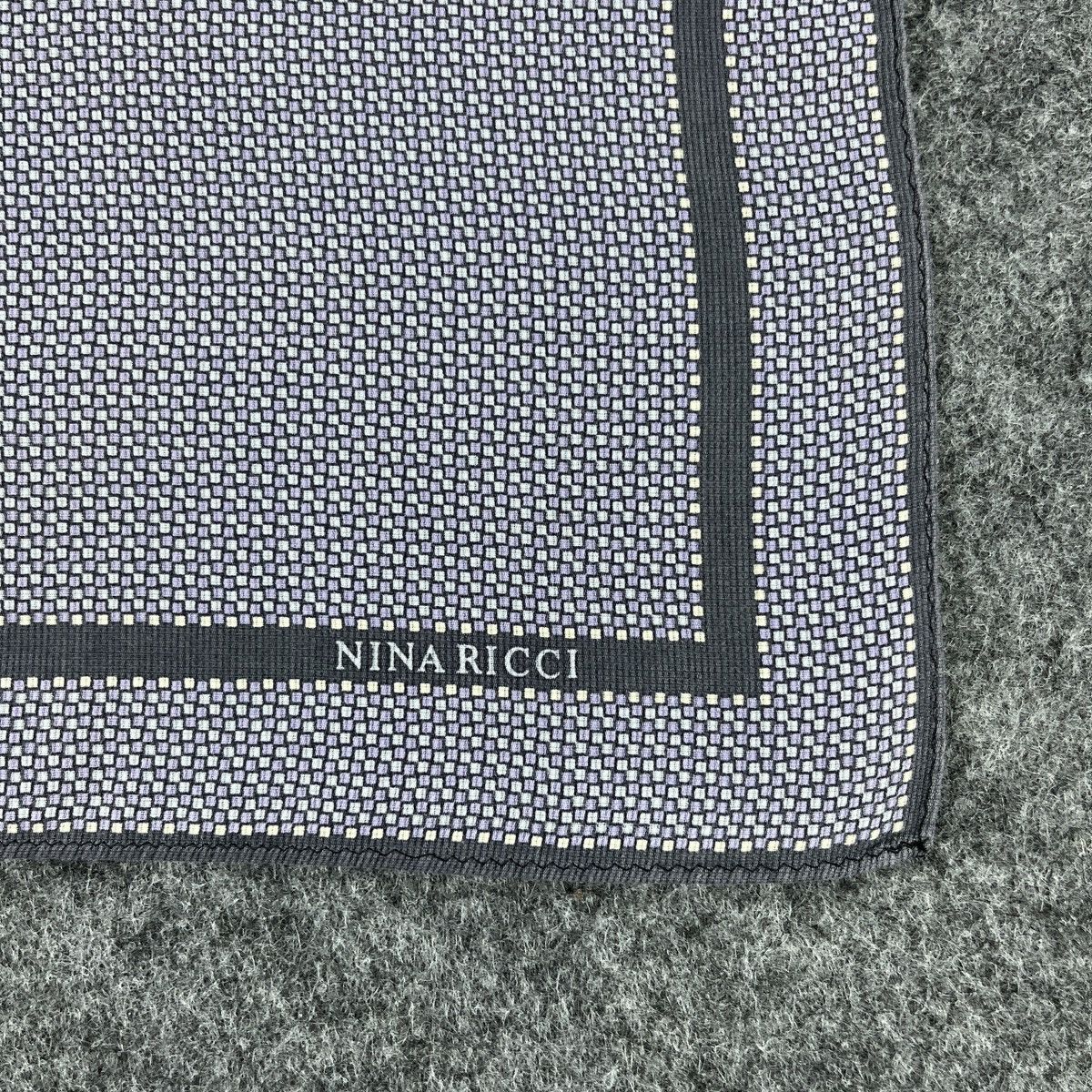 Nina Ricci Nina Ricci Handkerchief / Bandana / Neckerchief B476 Size ONE SIZE - 2 Thumbnail