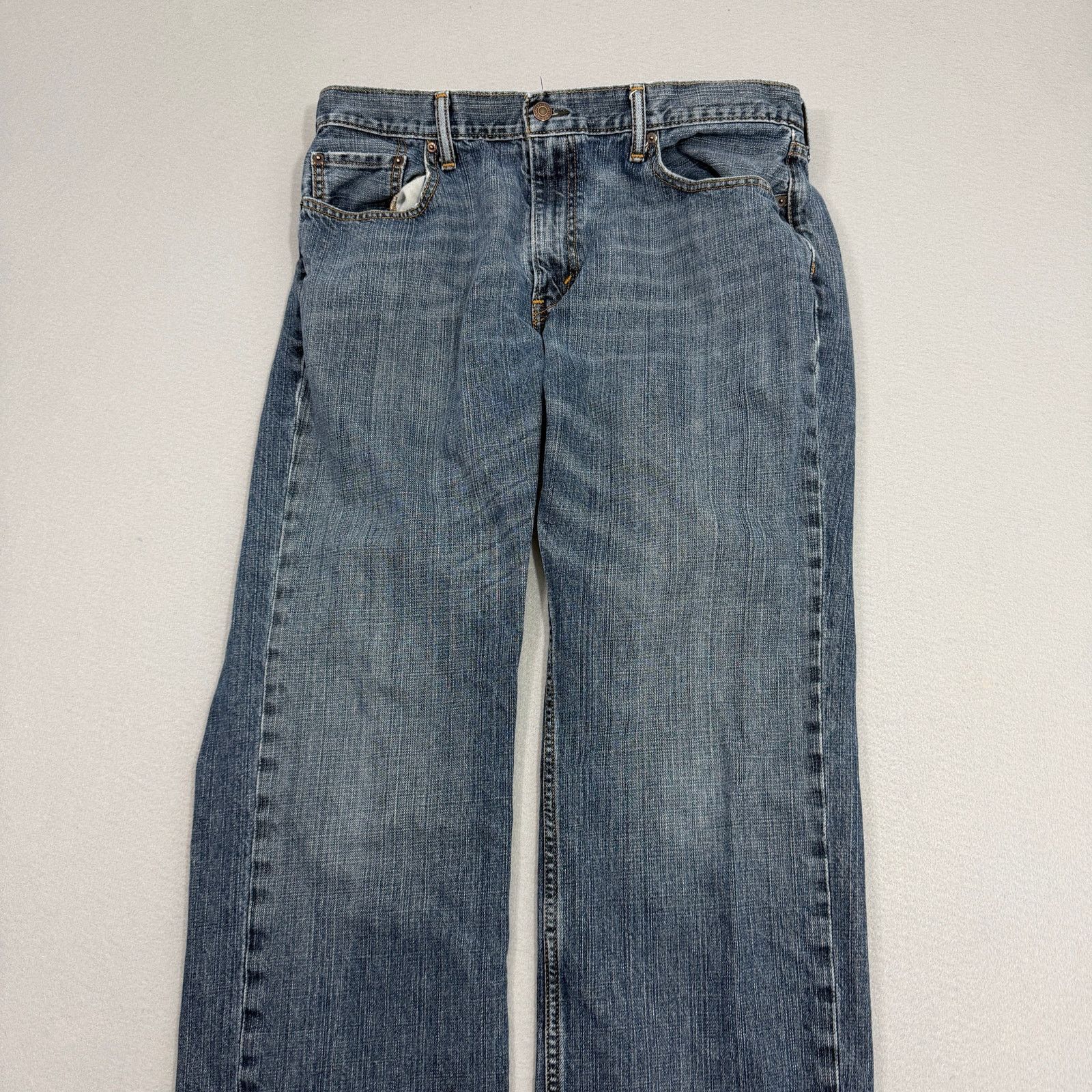 Levi's Vintage Levis 559 Jeans Men's 36x30 Blue Relaxed Straight Size US 36 / EU 52 - 2 Thumbnail