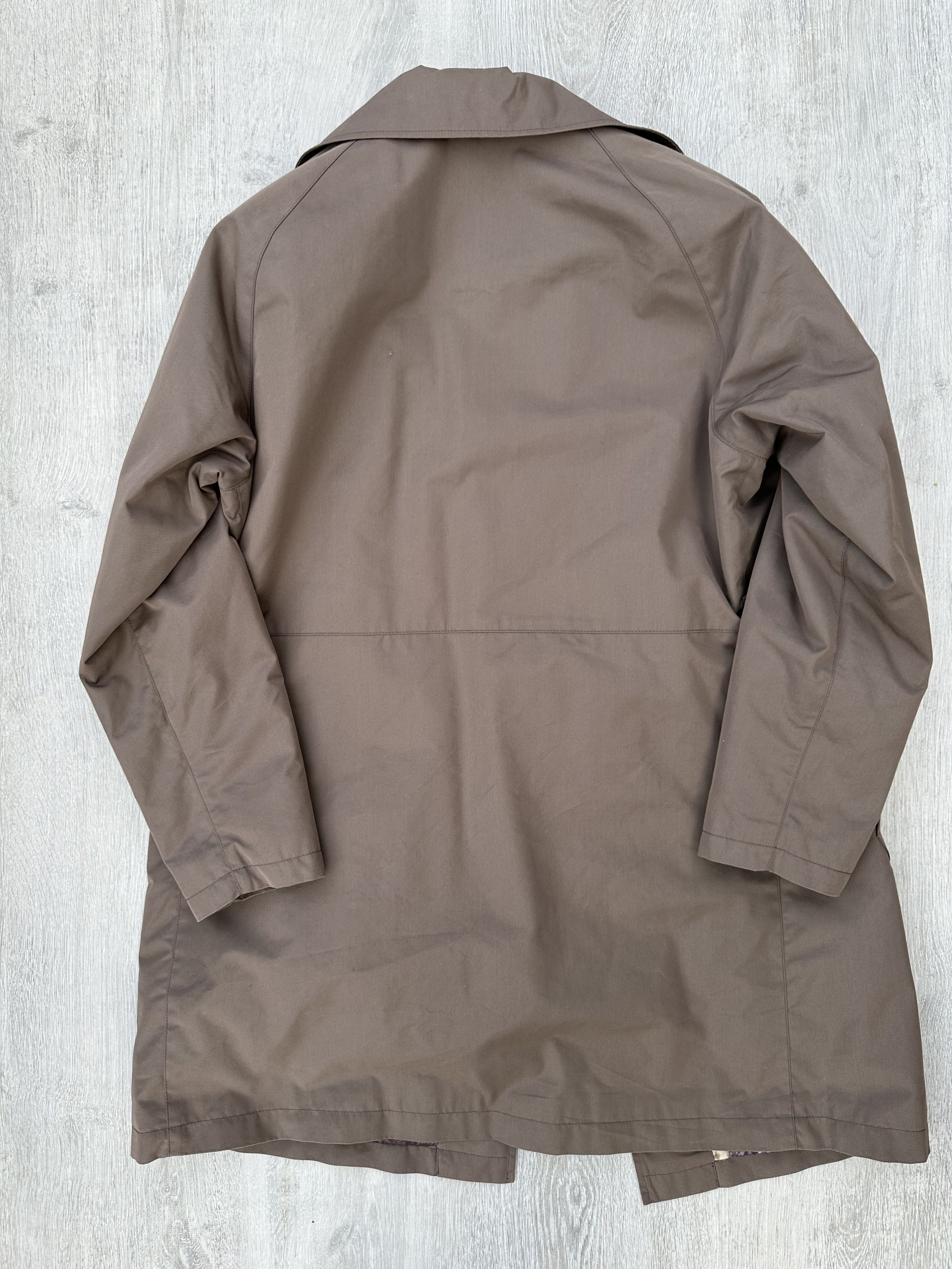 Herno Herno X Pierre Louis Mascia Brown Belted Coat Size US L / EU 52-54 / 3 - 4 Thumbnail