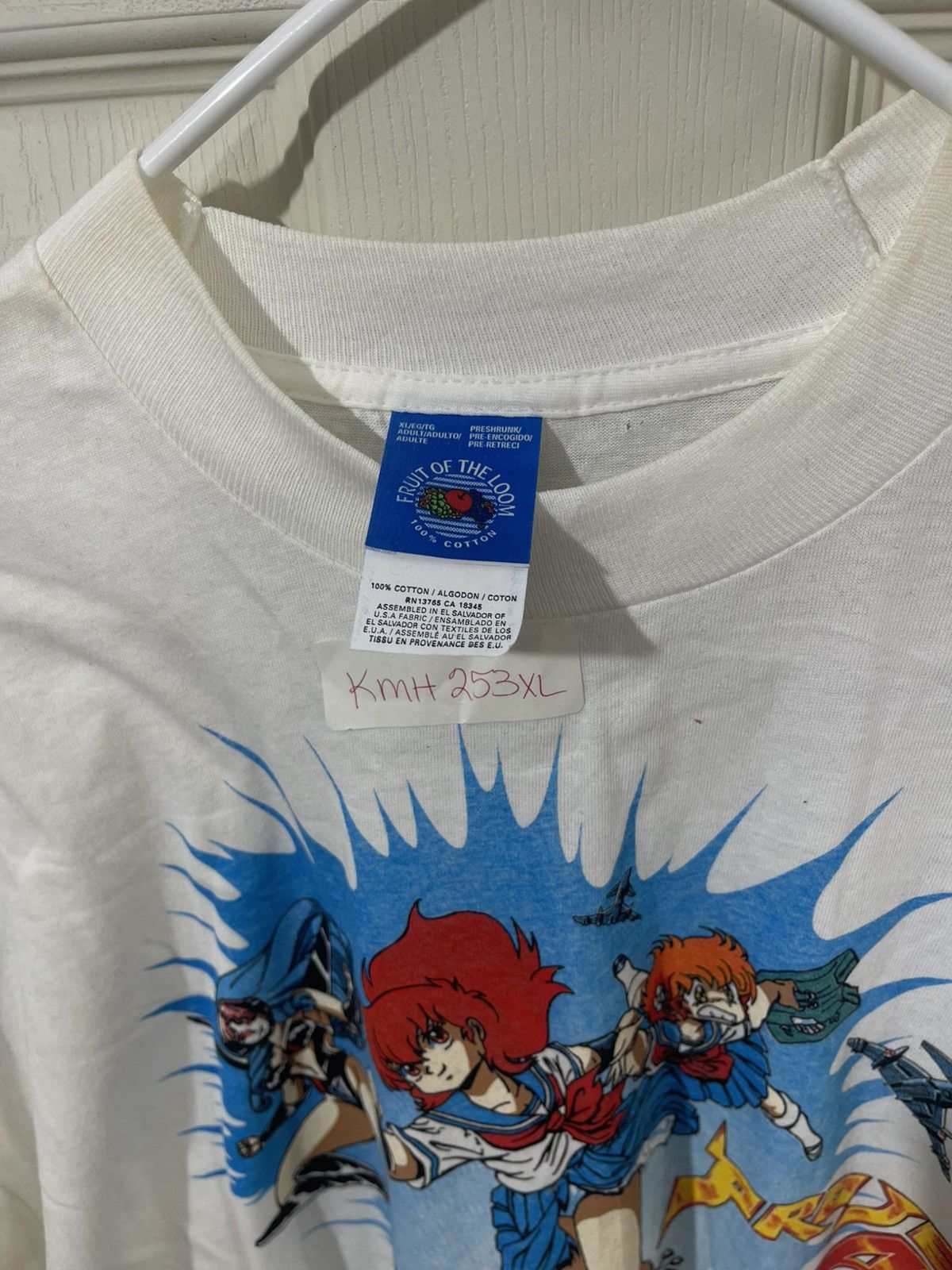 Vintage Project a-ko vintage t shirt Size US XL / EU 56 / 4 - 2 Thumbnail