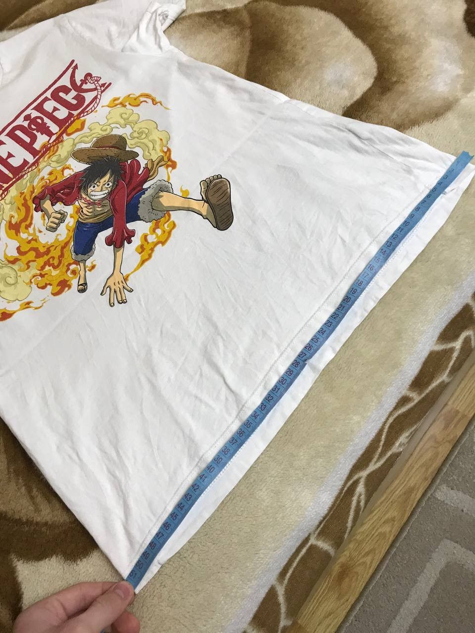 Anime × One Piece 🔥 One Piece Anime Japanese Brand Movie Tee Shirt Promo Size US M / EU 48-50 / 2 - 8 Thumbnail