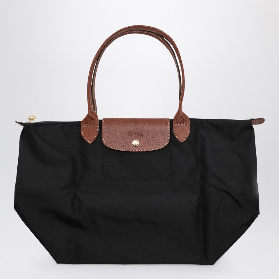 Longchamp o1d2blof0824 Size: OS / M Le Pliage Bag in Black Size ONE SIZE - 1 Thumbnail