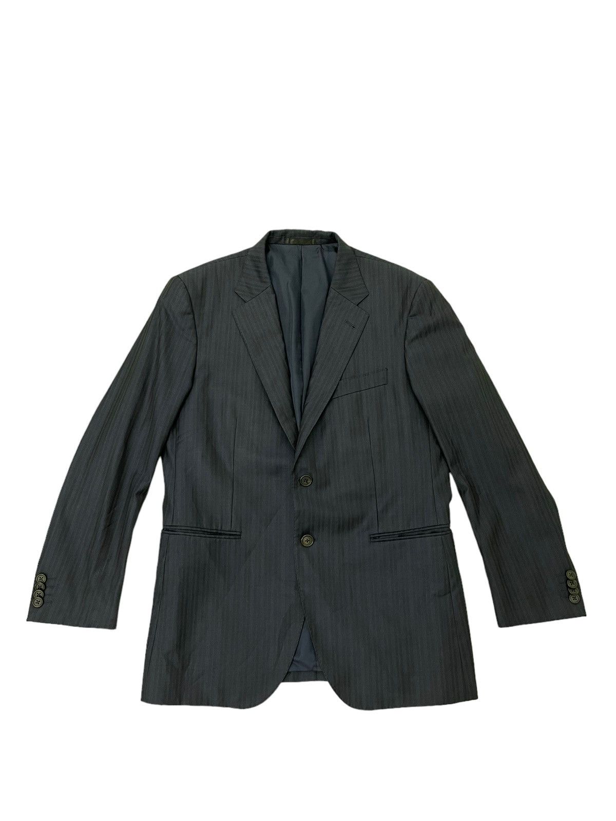 Loro Piana Slim Paul Smith x Loro Piana Striped Wool Blazer 5🟩3 Size US M / EU 48-50 / 2 - 4 Thumbnail