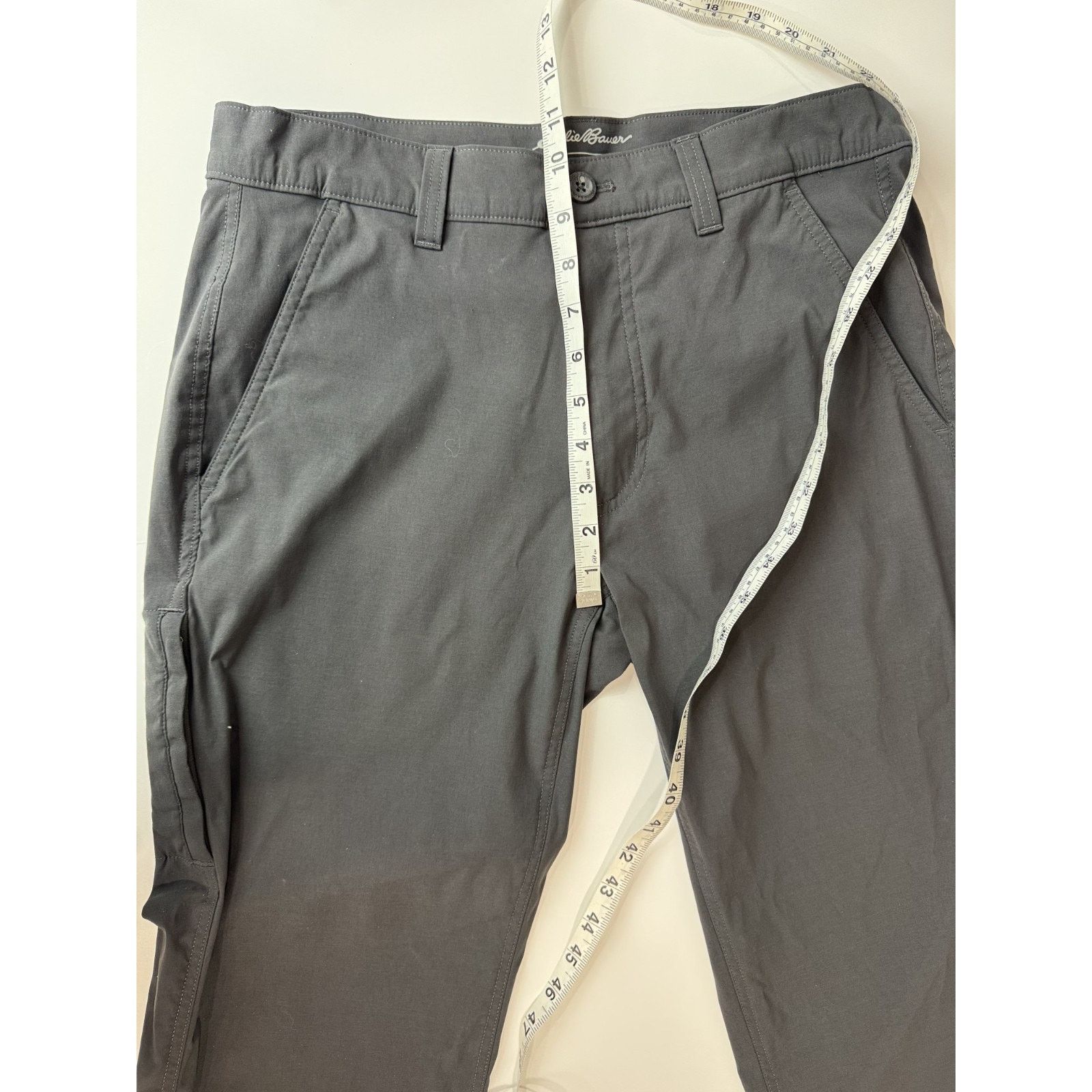 Eddie Bauer Eddie Bauer Guide Pro Horizon Men Performance Chino Pant 32 Size US 32 / EU 48 - 4 Thumbnail