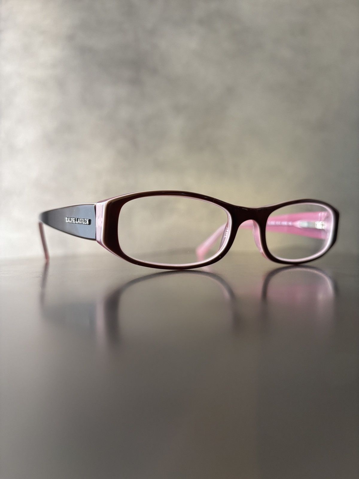 Polo Ralph Lauren 2000s Ralph Lauren Frames Y2K Vintage Made in Italy Siren Size ONE SIZE - 1 Thumbnail
