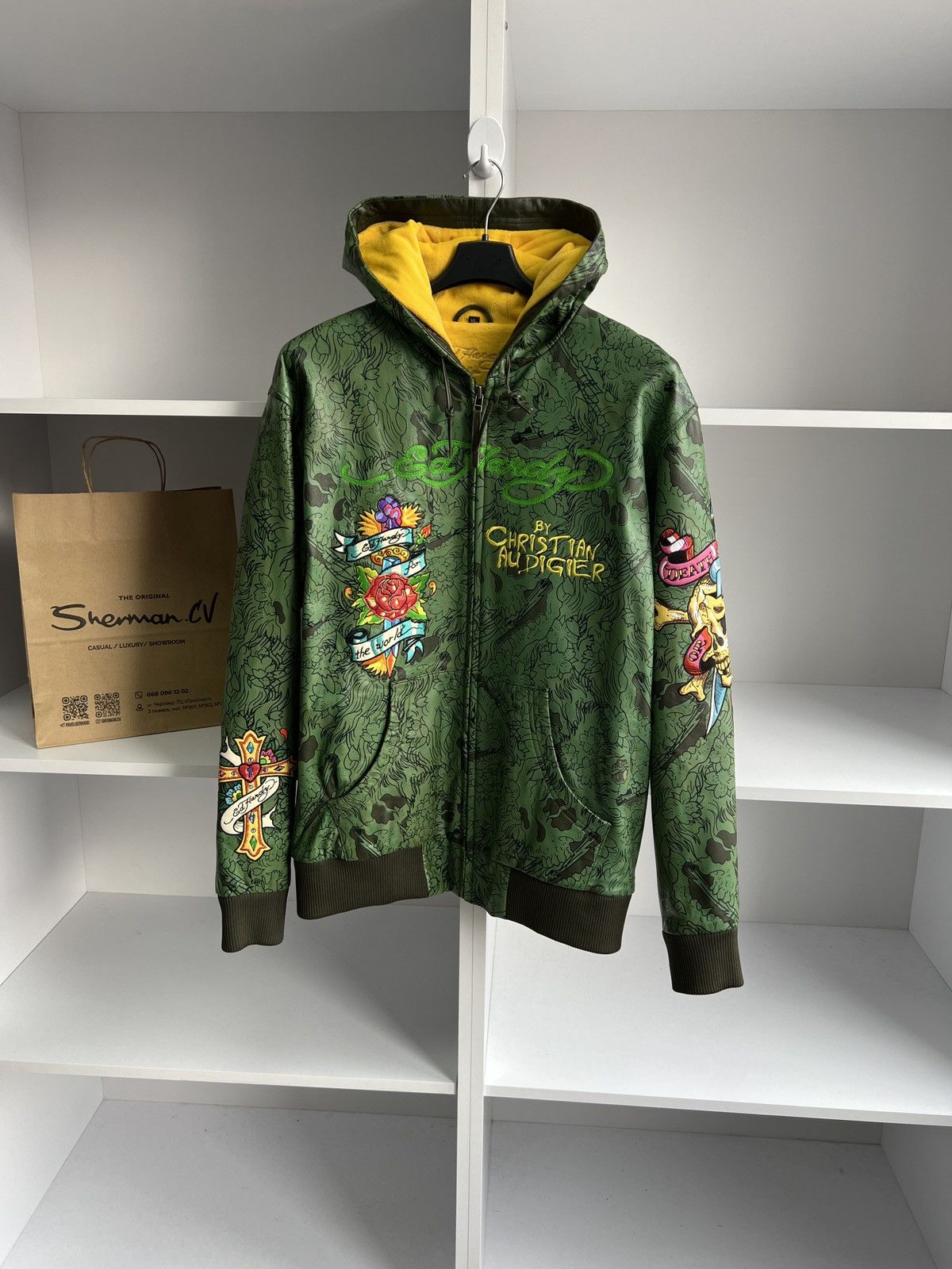 破格中！早い者勝ち　90s　y2k　Ed Hardy クリスチャンオードジェー 破格中！早い者勝ち 90s y2k Ed Hardy クリスチャンオードジェー