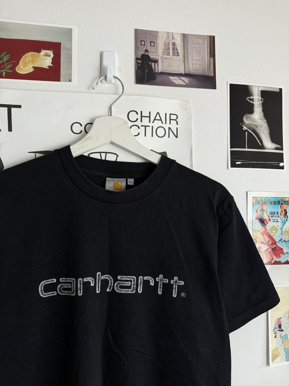 Carhartt Vintage y2k Carhartt t-shirt S streetwear skate usa workwear Size US S / EU 44-46 / 1 - 3 Thumbnail