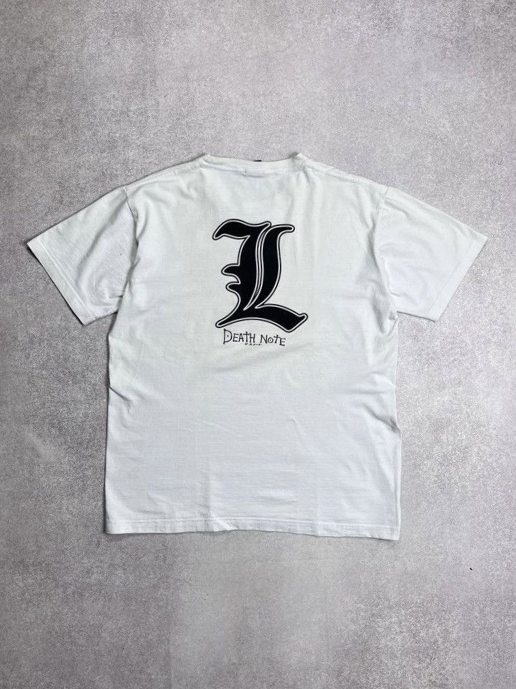 Other Vintage Death Note Anime L Boxy T-shirt Y2K XL Size US XL / EU 56 / 4 - 3 Thumbnail