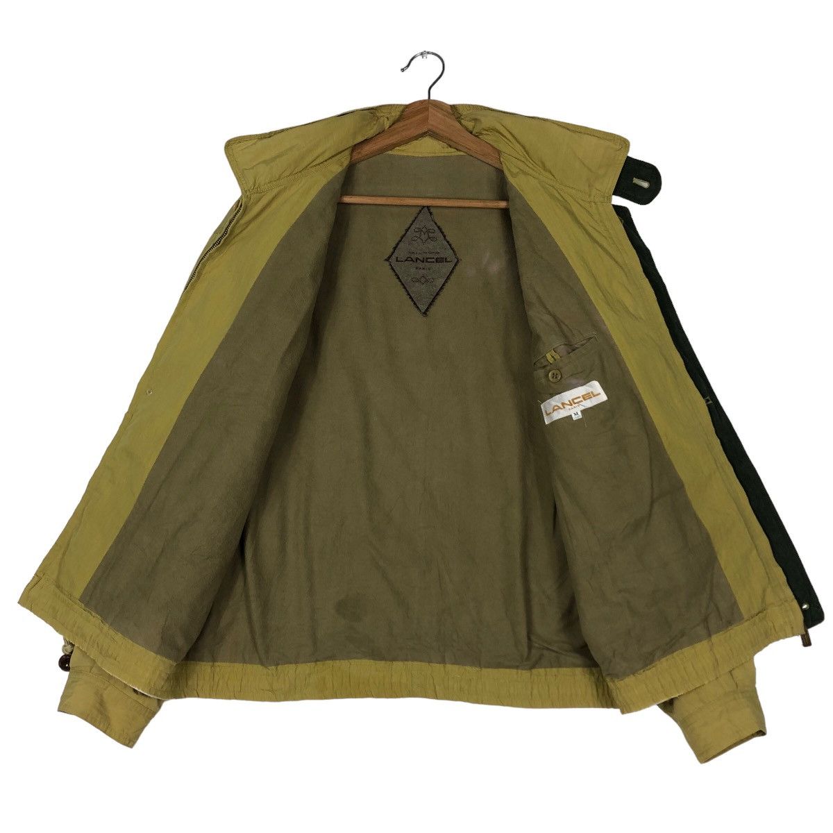 Japanese Brand 🔥Vintage Bomber Jacket Lancel Japan Made Cargo Pocket Size US M / EU 48-50 / 2 - 11 Thumbnail