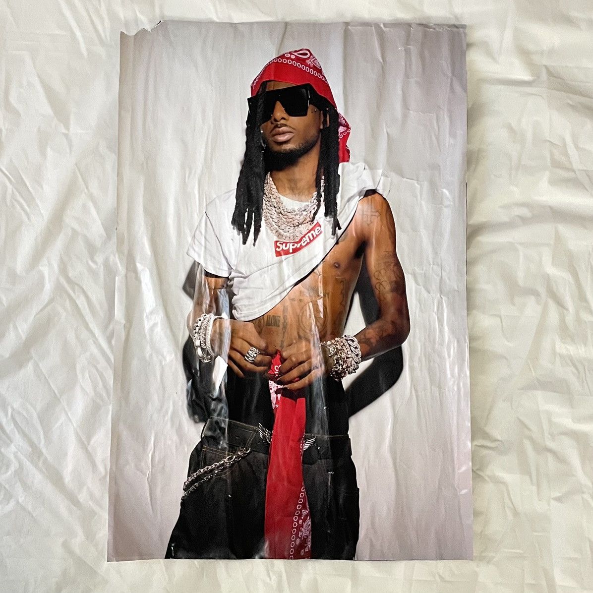 その他 Supreme Calendder Terry Richardson 2003 SUPREME 2003 terry richardson calendar | eBay