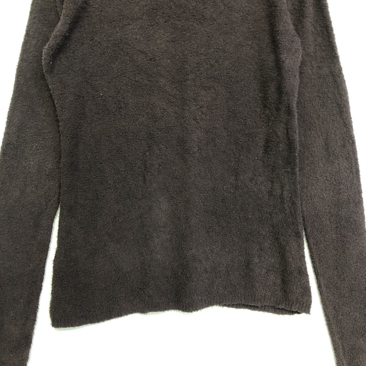 Beams Plus × Japanese Brand × Vintage Vintage Beams Brown Plain Minimalist Knitwear Size US M / EU 48-50 / 2 - 9 Thumbnail
