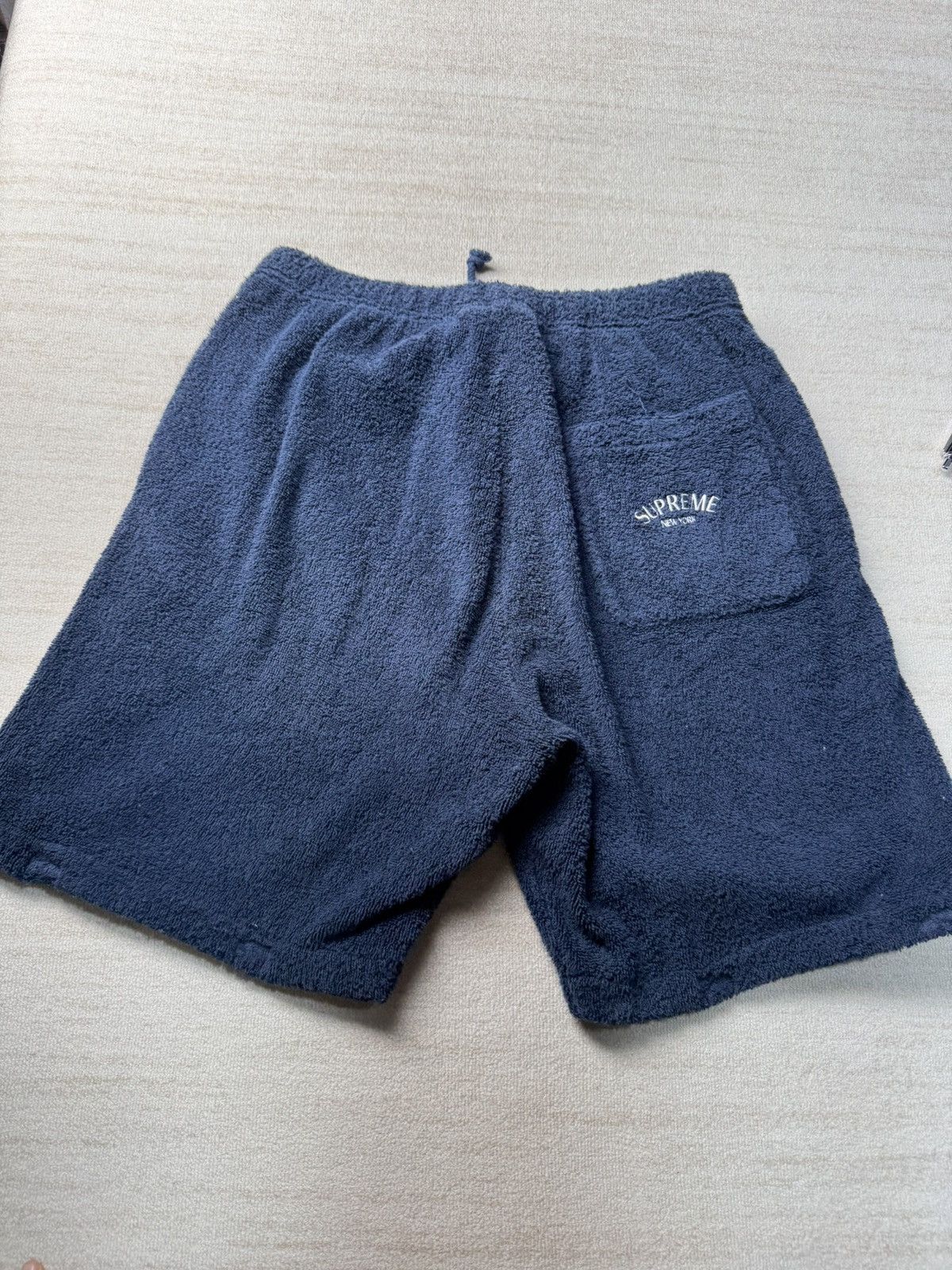 Supreme Fleece shorts M Size US 32 / EU 48 - 1 Thumbnail
