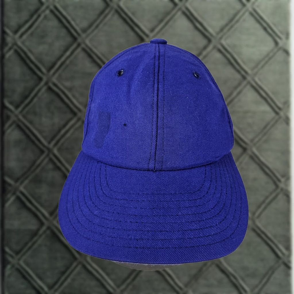 Vintage VINTAGE Blue Twill Hat Cap Baseball Fitted Mens 7 USA Solid Casual Summer Hat Men 7 Blue Twill Baseball Cap Vintage Mens Size ONE SIZE - 1 Thumbnail
