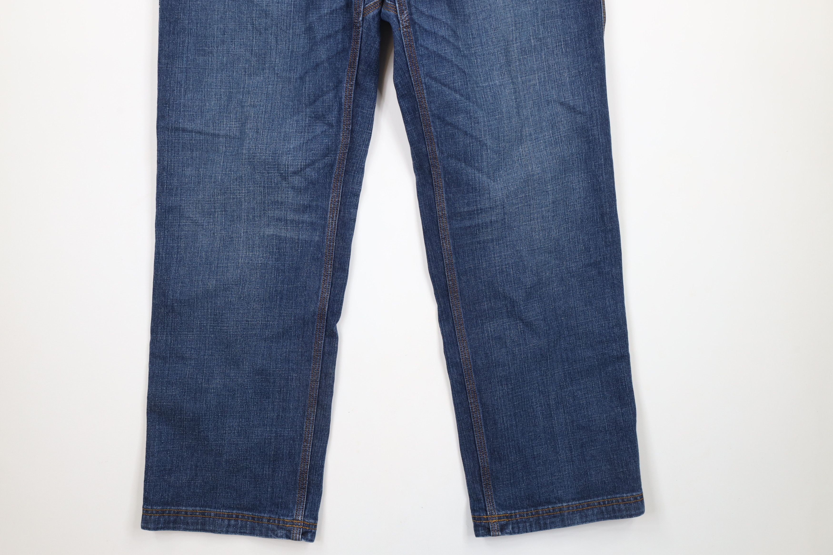 Duluth Trading Company × Vintage Duluth Trading Co Fire Hose Relaxed Fit 5 Pocket Jeans Size US 35 - 4 Thumbnail
