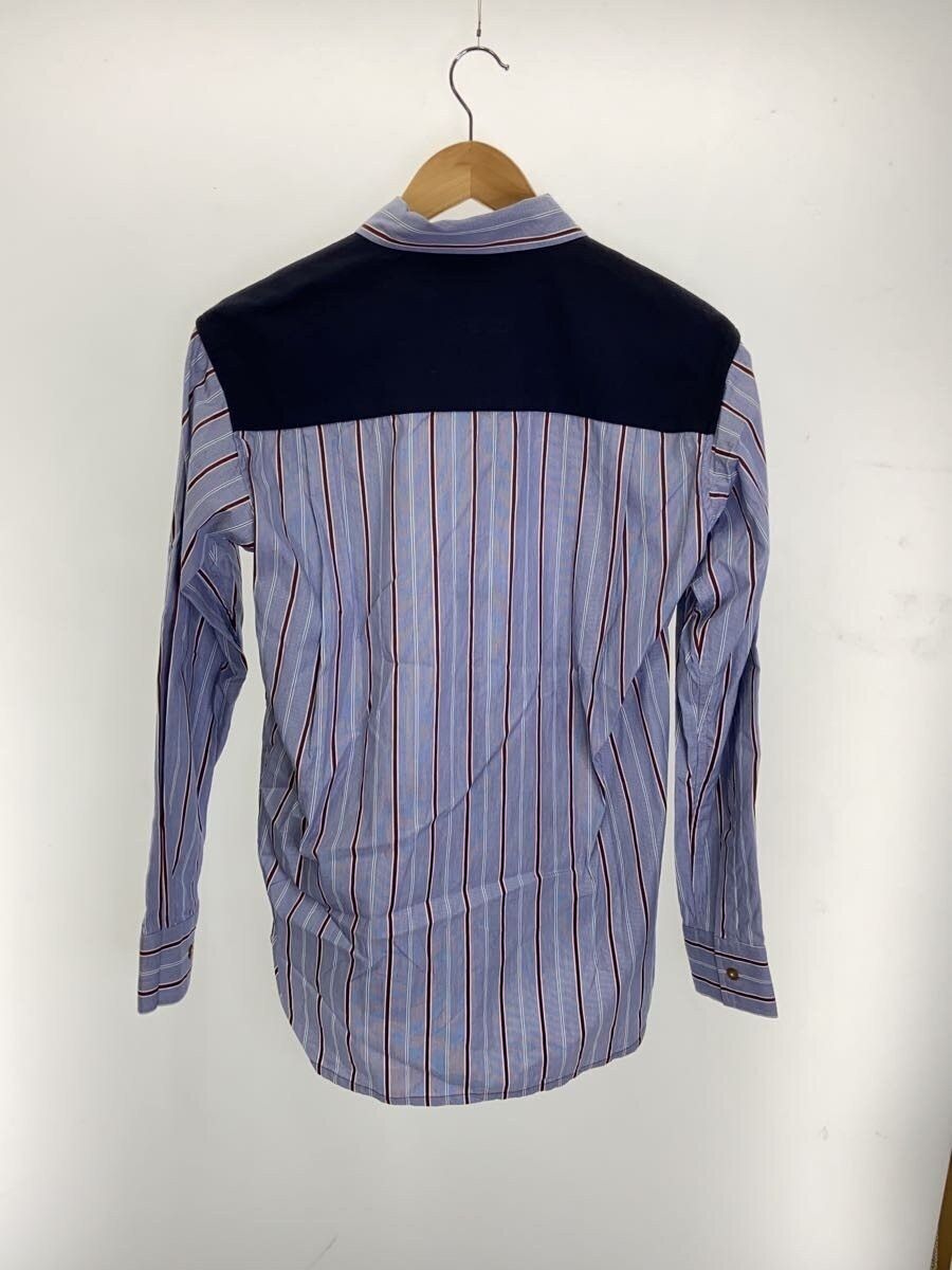 Vivienne Westwood Reconstructed Striped Zip Shirt Size US S / EU 44-46 / 1 - 2 Thumbnail