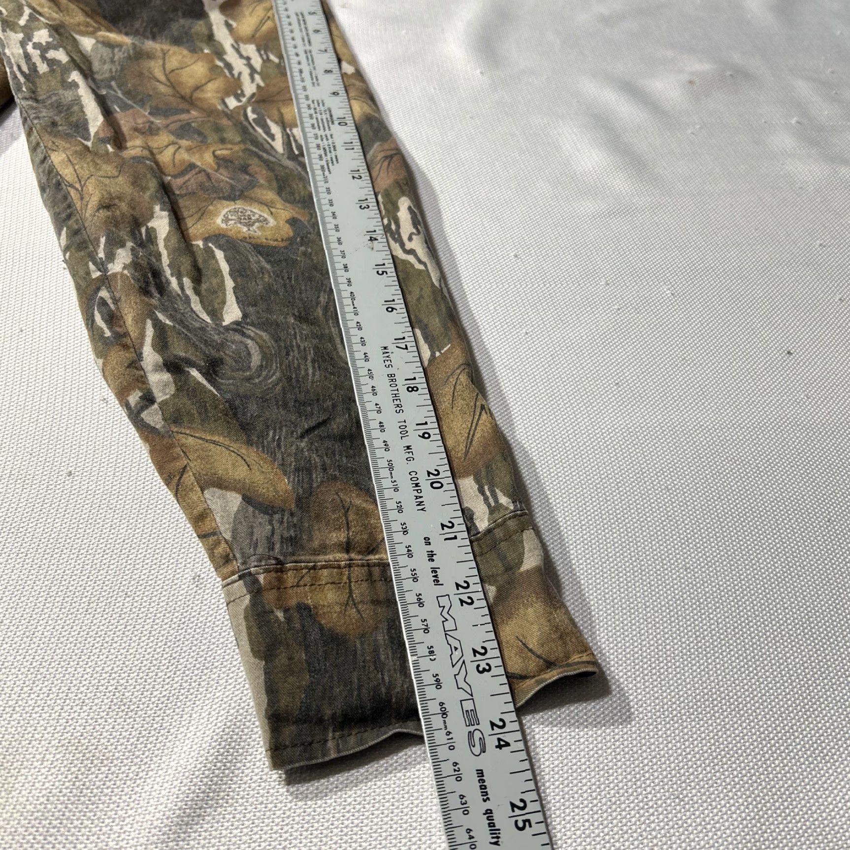 Vintage VINTAGE Mossy Oak Shirt Mens M Fall Foliage Camo USA Made Nice! Size US L / EU 52-54 / 3 - 7 Thumbnail