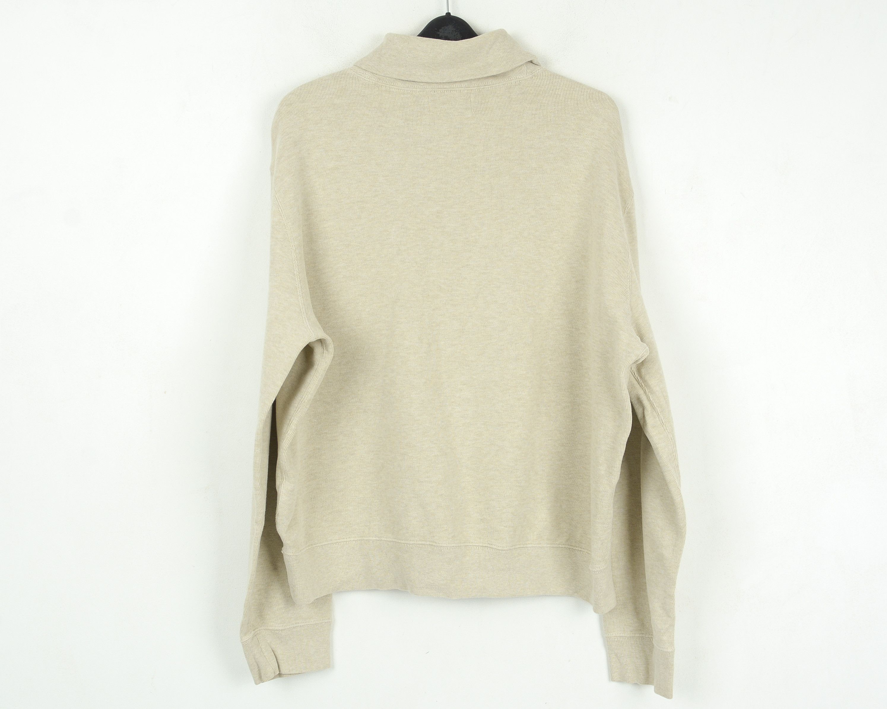 Polo Ralph Lauren Sweater 2XL High Neck Button Jumper Pullover Cotton Knit Size US XXL / EU 58 / 5 - 5 Thumbnail