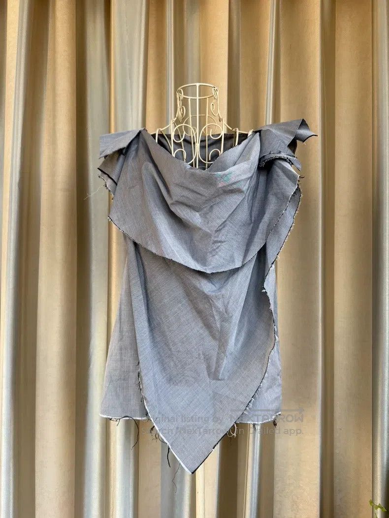 Vivienne Westwood Vivienne Westwood Vintage Cowl Neck Vest Top Size S / US 4 / IT 40 - 4 Thumbnail