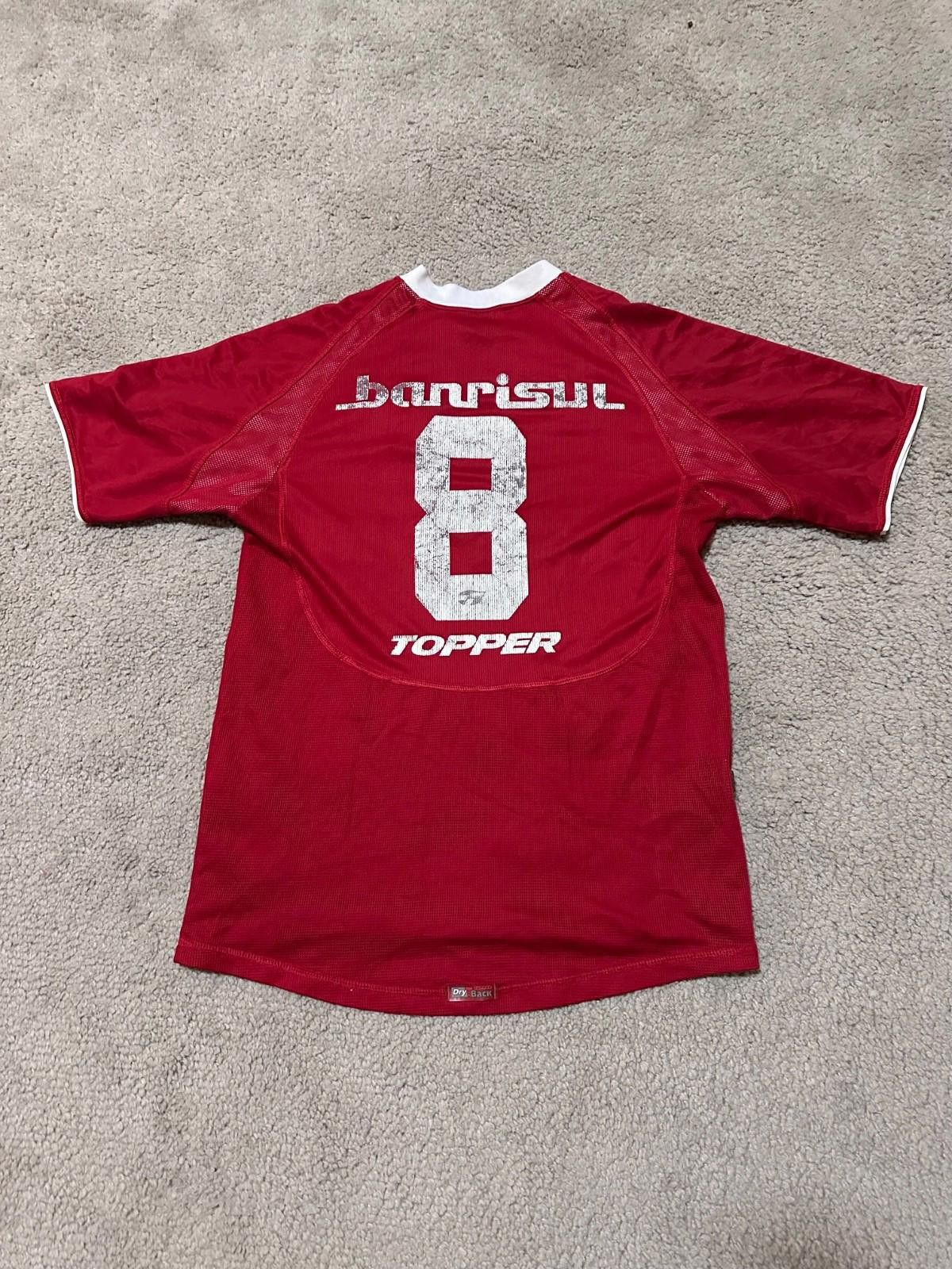 Other SC Internacional 2003 Home Kit Football Shirt Soccer Jersey Size US S / EU 44-46 / 1 - 6 Thumbnail