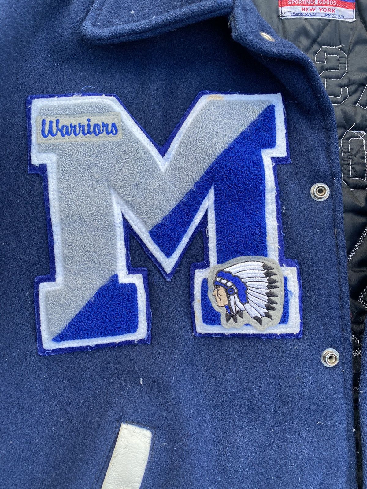Empyre × Japanese Brand Empyre varsity jacket vintage Size US L / EU 52-54 / 3 - 4 Thumbnail