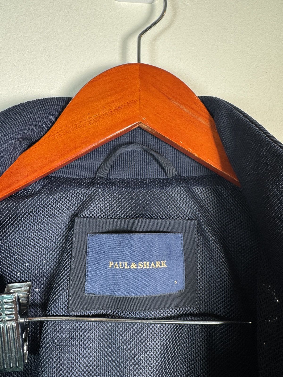 Paul & Shark Paul & Shark Full Zip Tracksuit Jacket . Size US S / EU 44-46 / 1 - 11 Thumbnail