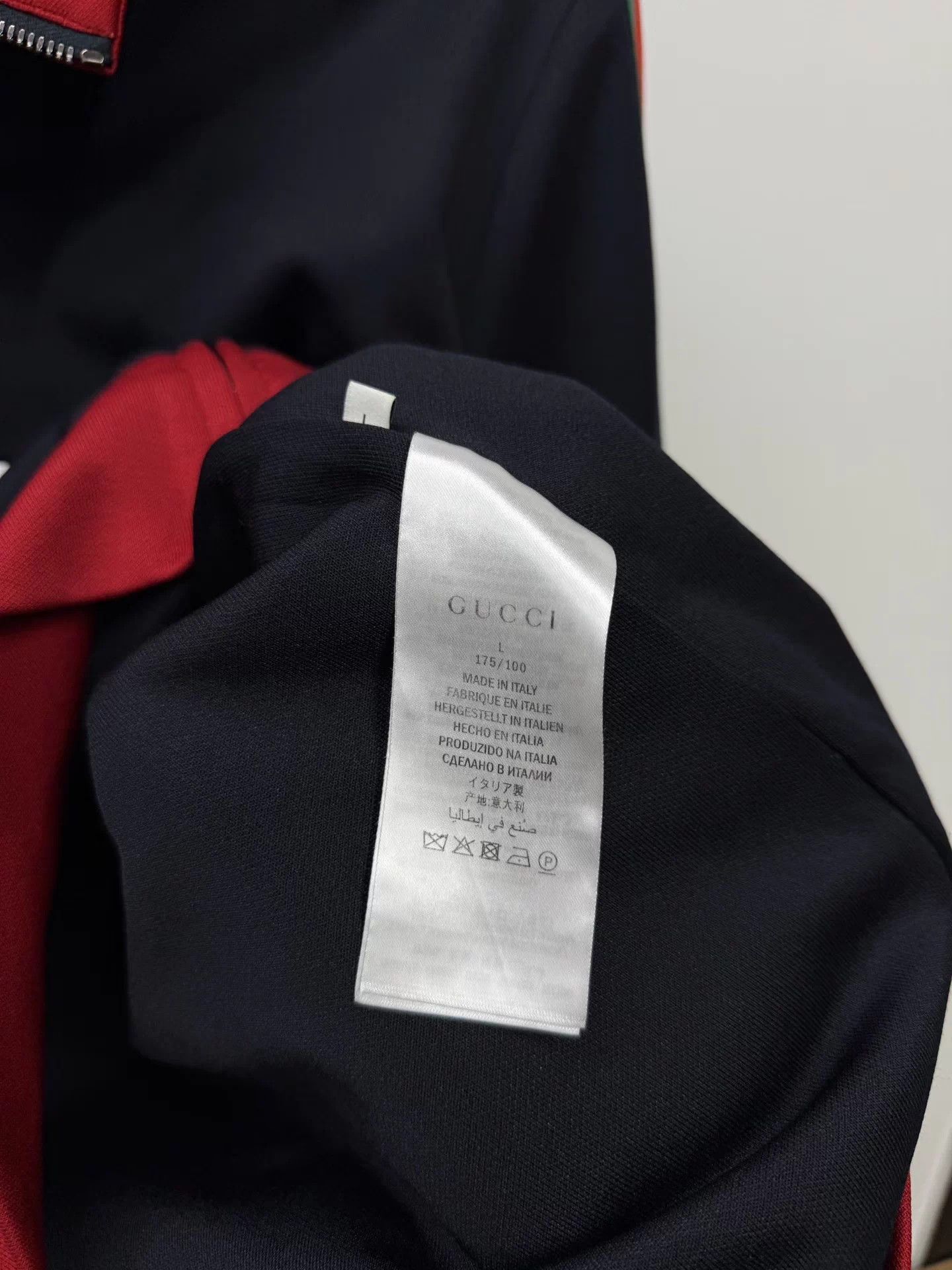 Gucci Gucci Classic Cat Head Embroidered Track Jacket Runway New Size US L / EU 52-54 / 3 - 7 Thumbnail