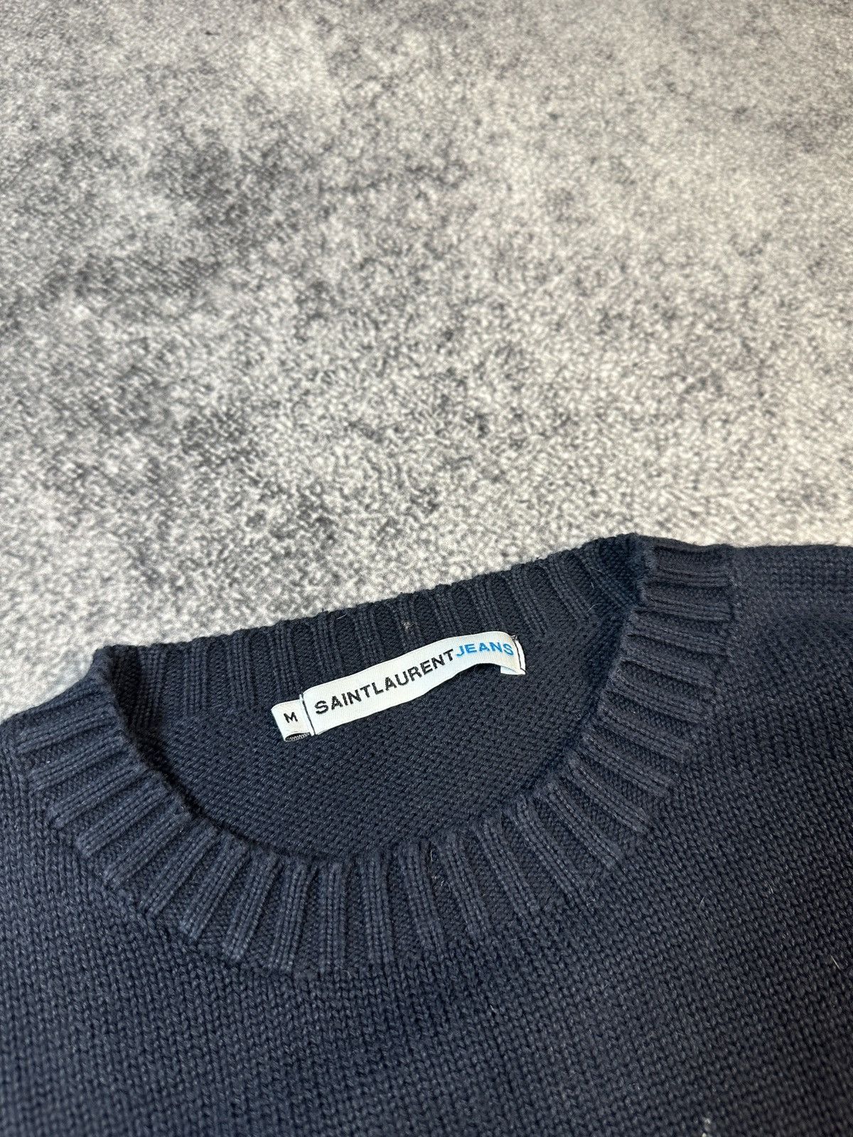 Yves Saint Laurent Vintage Yves Saint Laurent Logo YSL Sweater Streetwear M Y2K Size US M / EU 48-50 / 2 - 3 Thumbnail