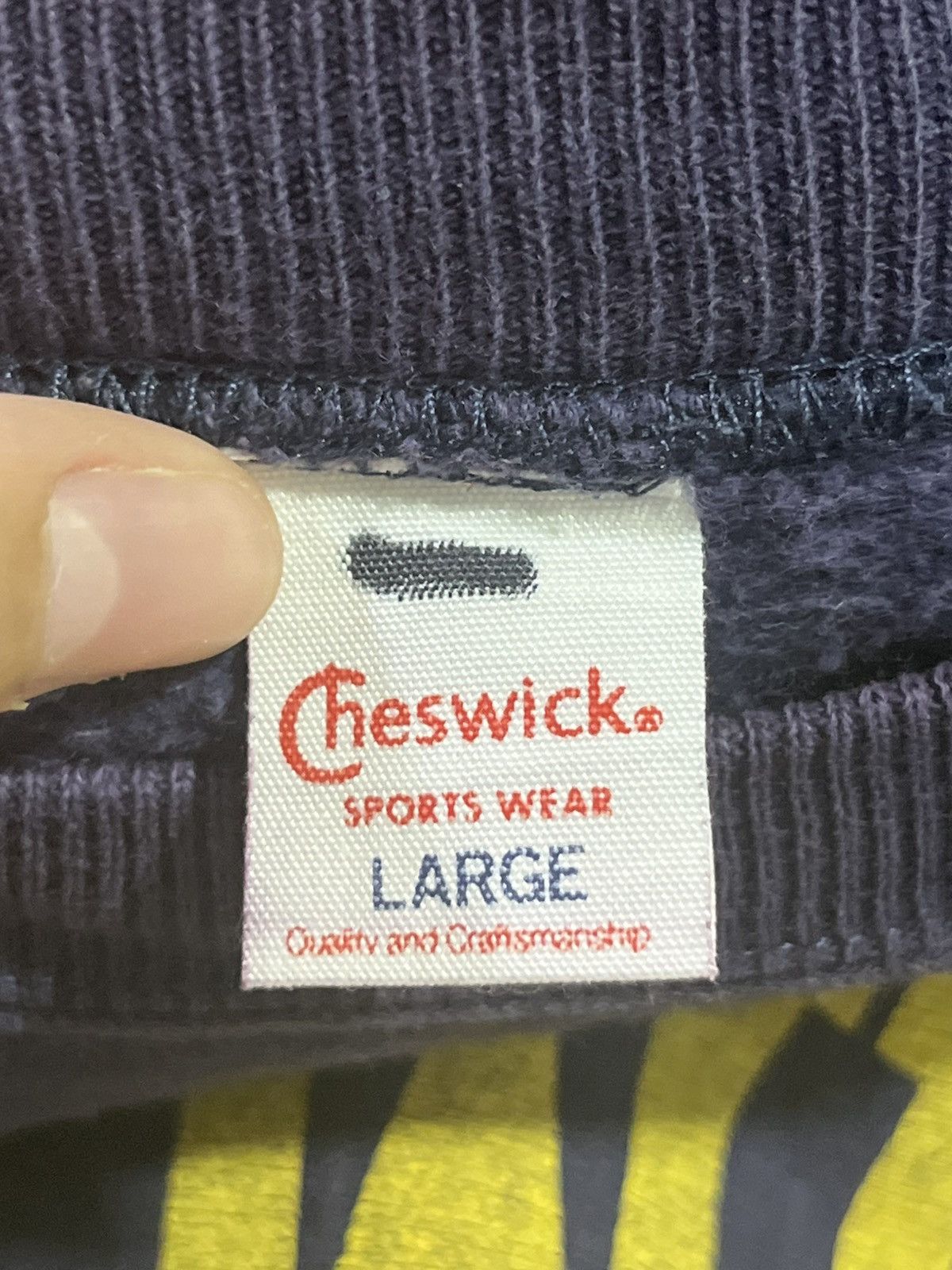 Sugar Cane Vintage Cheswick by Sugar Cane Pullover Jumper 80s Size US L / EU 52-54 / 3 - 6 Thumbnail