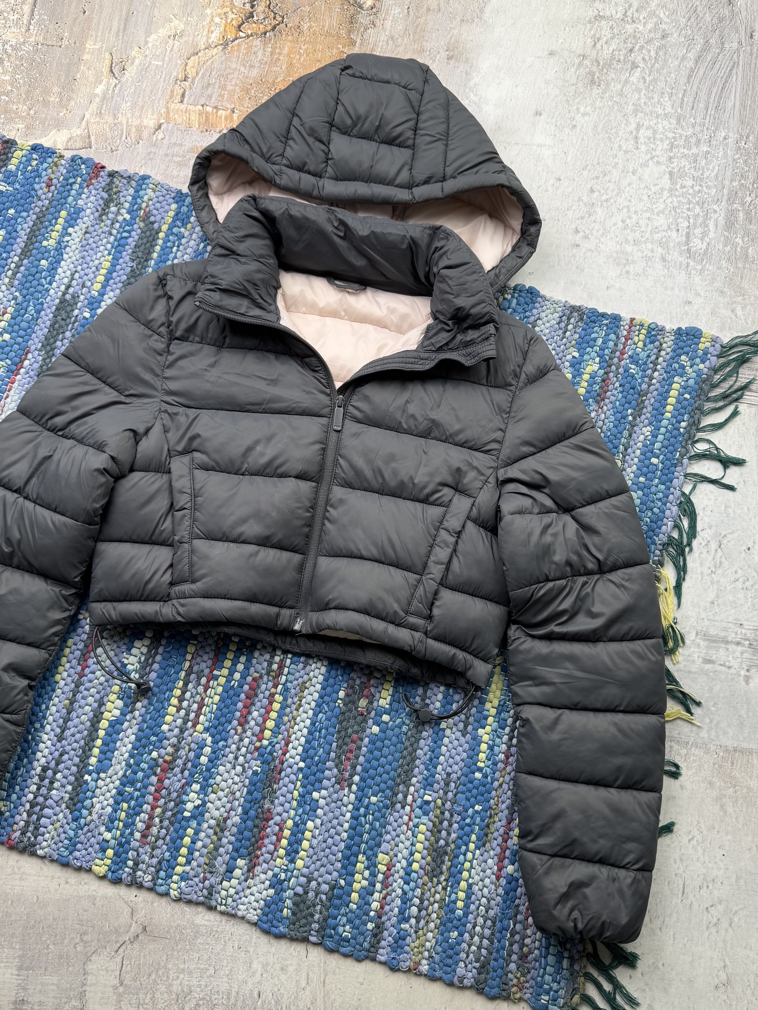 Japanese Brand Vintage Cropped Hooded Jacket A627D15(278) Size M / US 6-8 / IT 42-44 - 3 Thumbnail