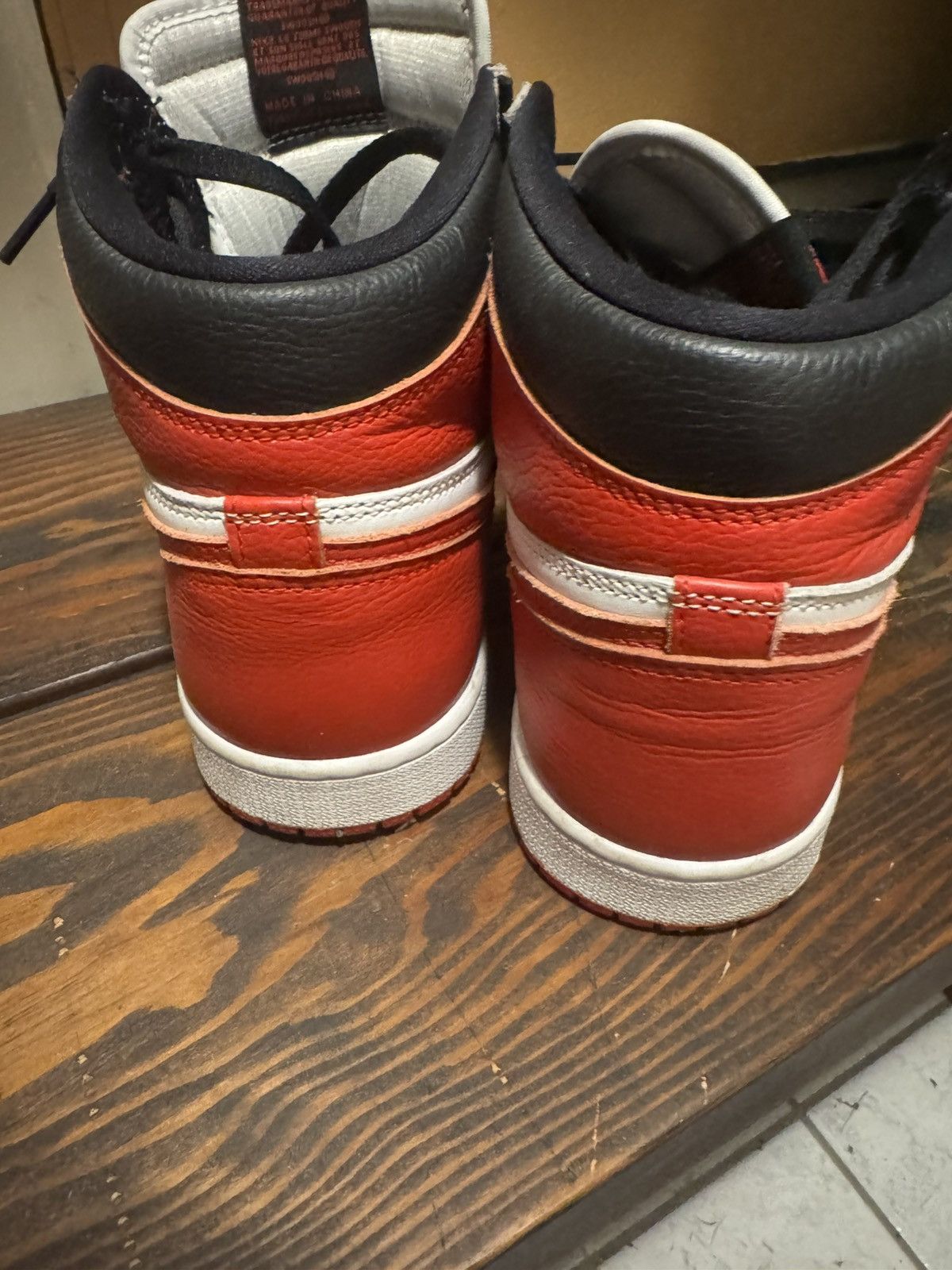Jordan Brand Jordan 1 high Heritage Size US 10.5 / EU 43-44 - 5 Thumbnail