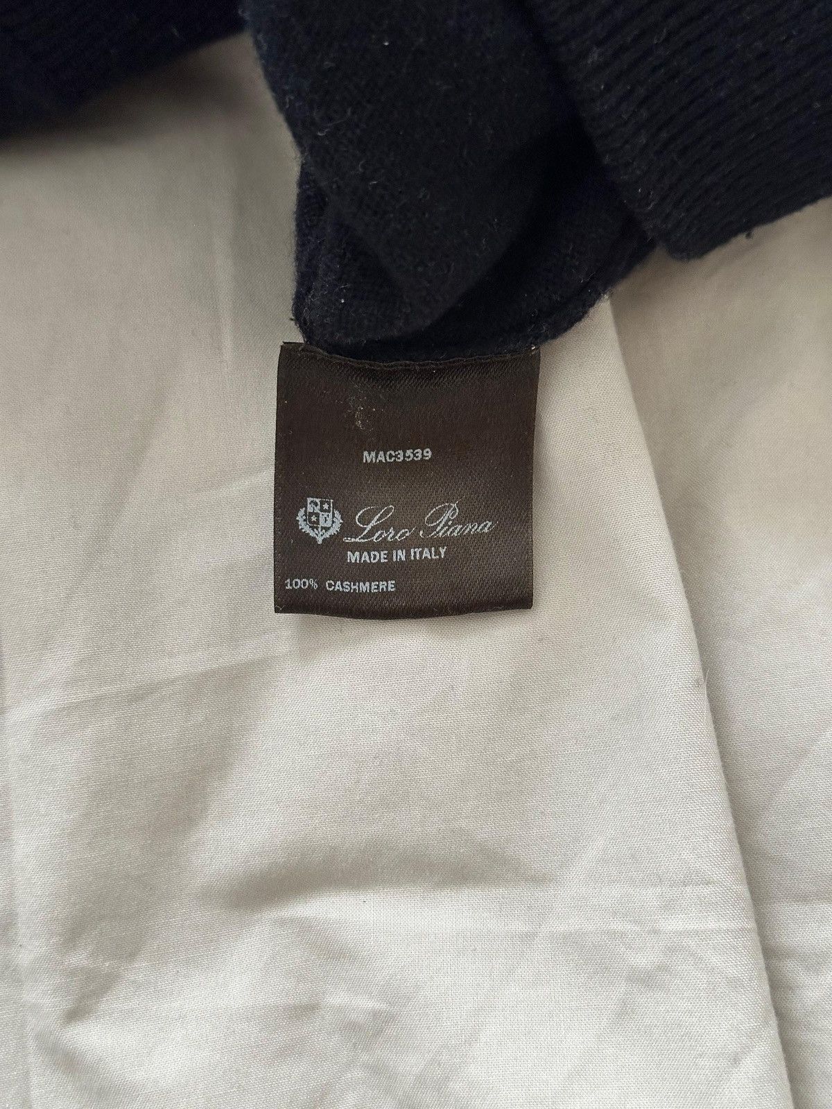 Loro Piana Loro Piana Cashmere Sweater Size US XL / EU 56 / 4 - 6 Thumbnail