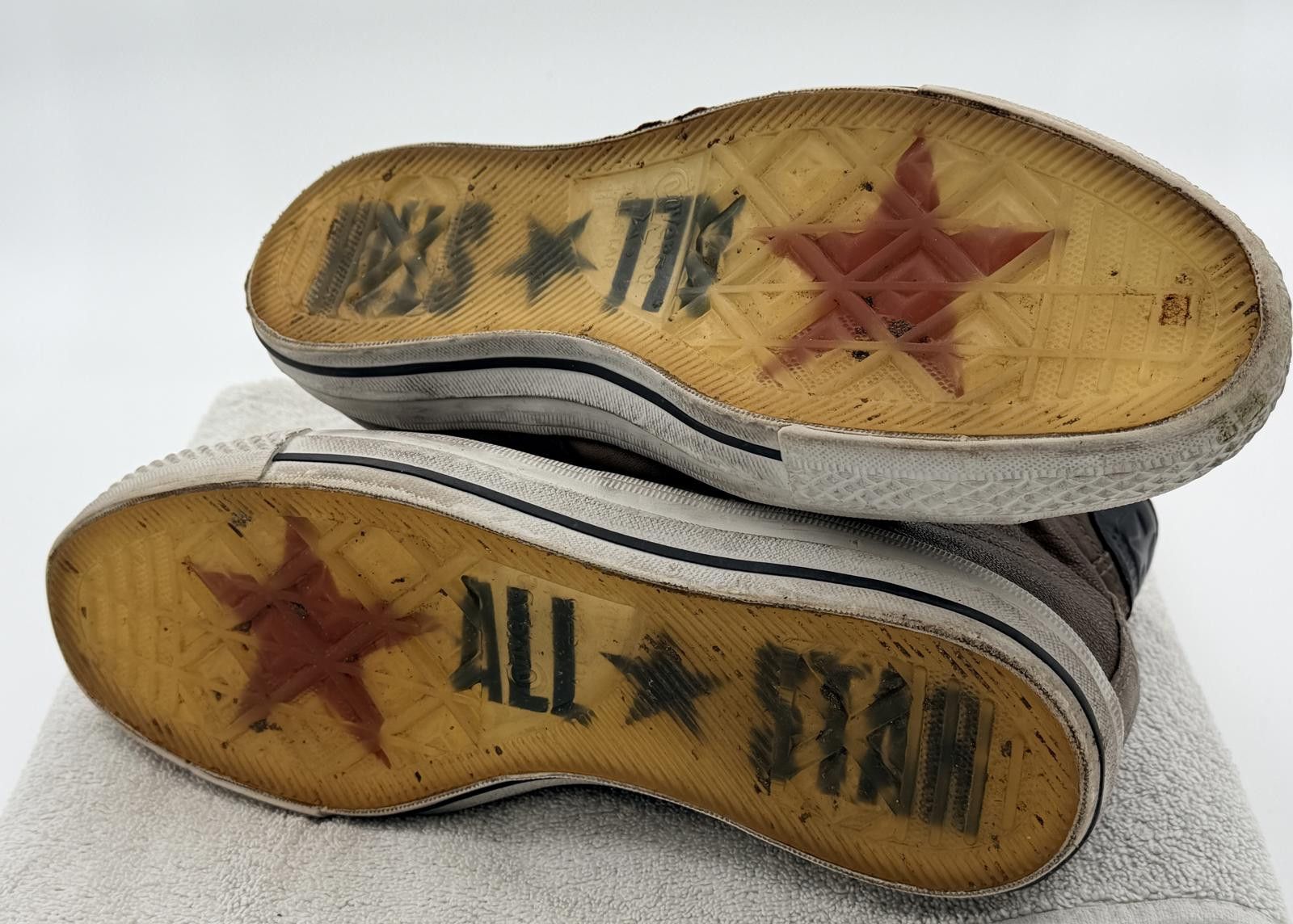 Converse Converse x Varvatos Star Player 76 Hi 125429C US 11.5 M Brn Size US 11.5 / EU 44-45 - 8 Thumbnail