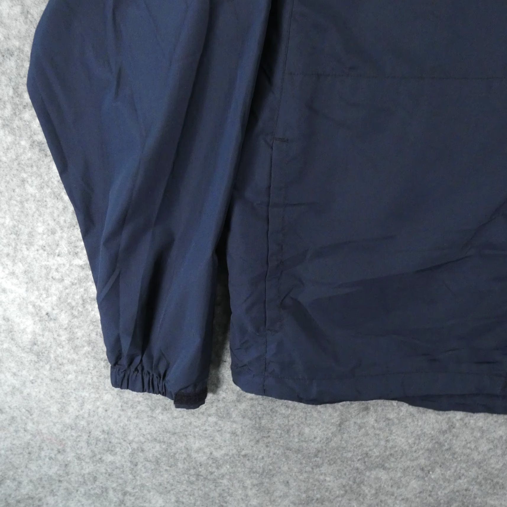 Eddie Bauer Eddie Bauer Windbreaker Jacket Mens Large Navy Lined Full Zip Size US L / EU 52-54 / 3 - 6 Thumbnail