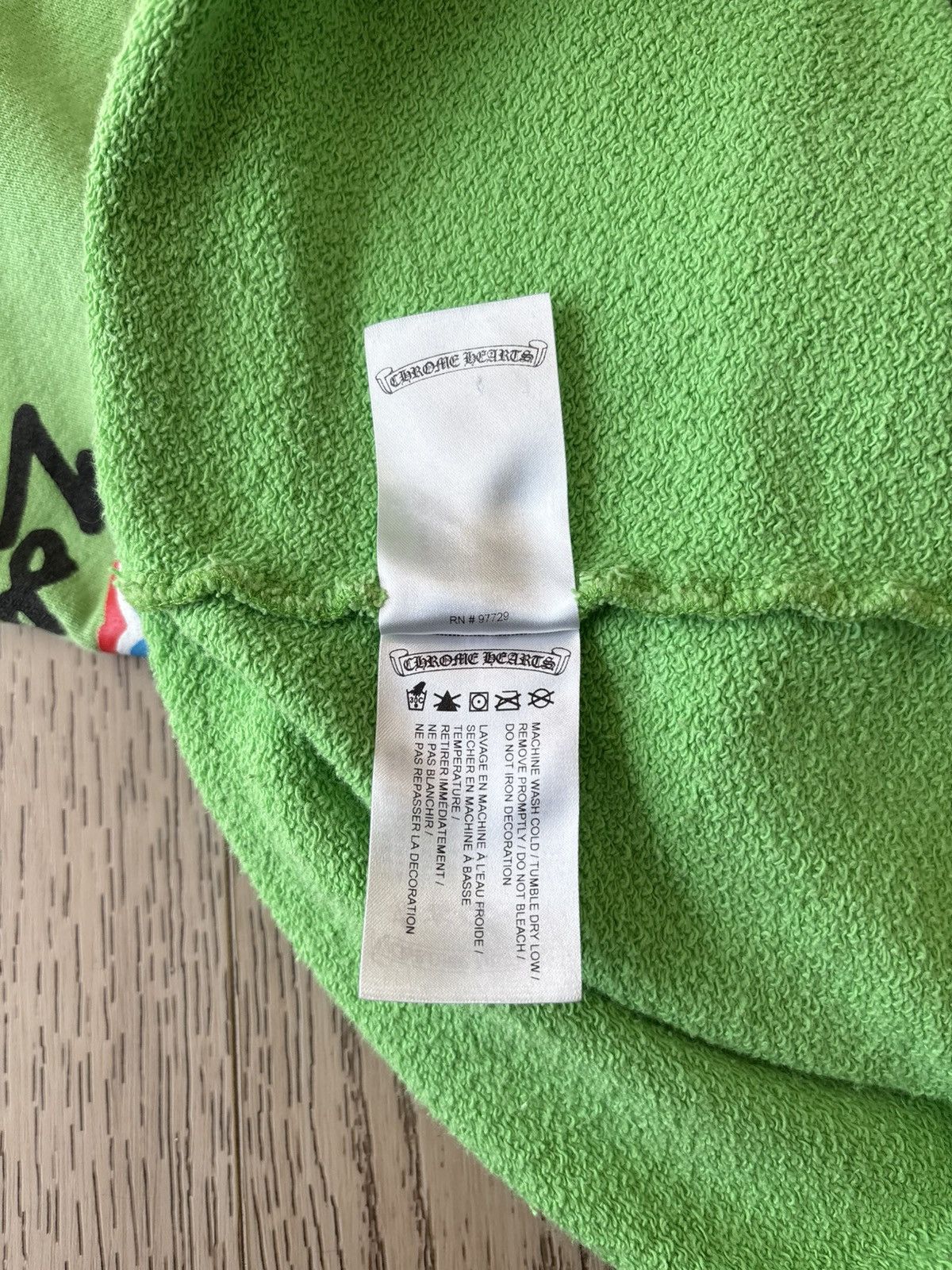 Chrome Hearts Chrome Hearts Matty Boy "Sex Records" Crewneck Size US L / EU 52-54 / 3 - 7 Thumbnail