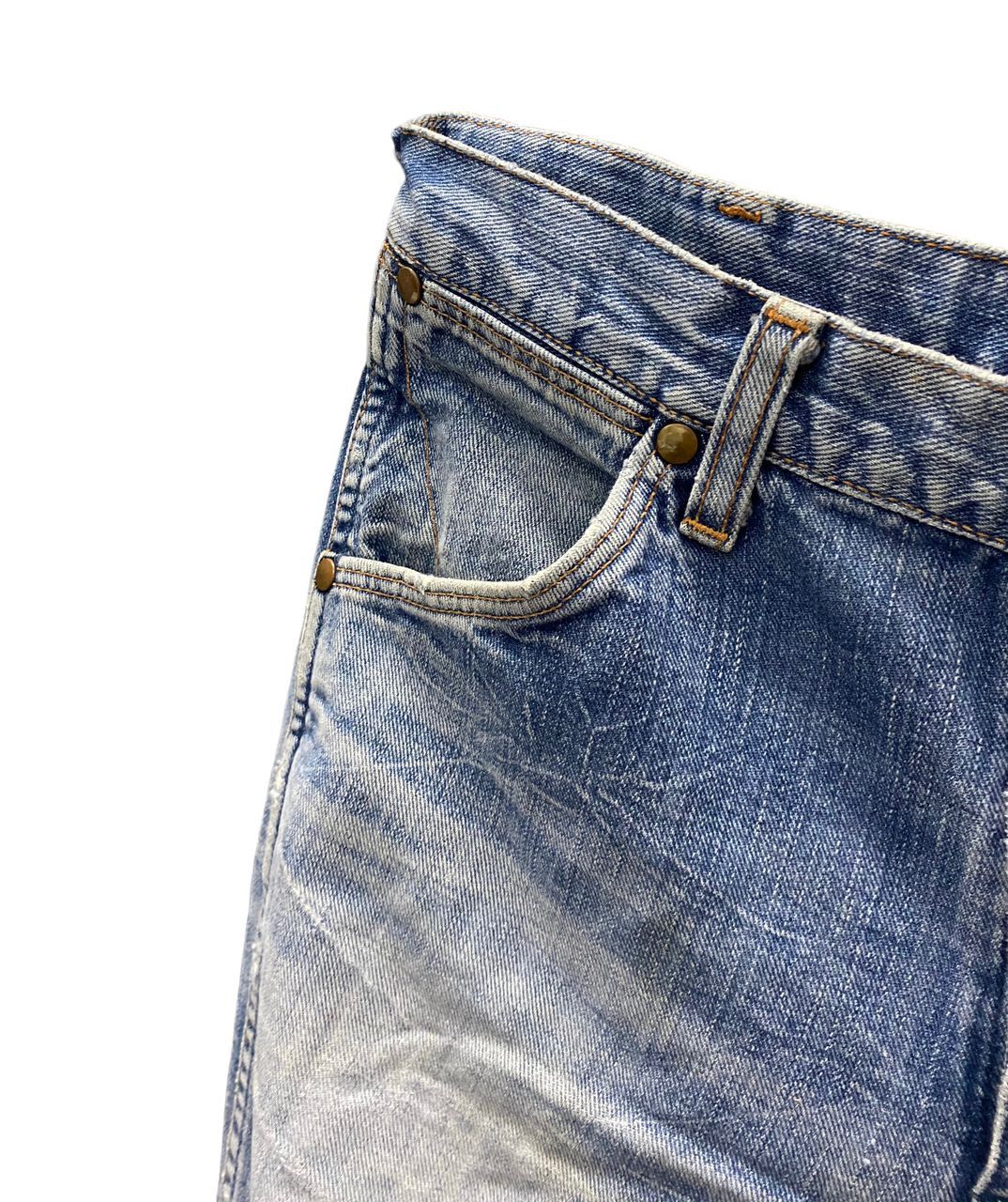 Wrangler 💥BEST OFFER💥VINTAGE 80S WRANGLER EXTRA DURABLE WORK DENIM Size US 30 / EU 46 - 4 Thumbnail