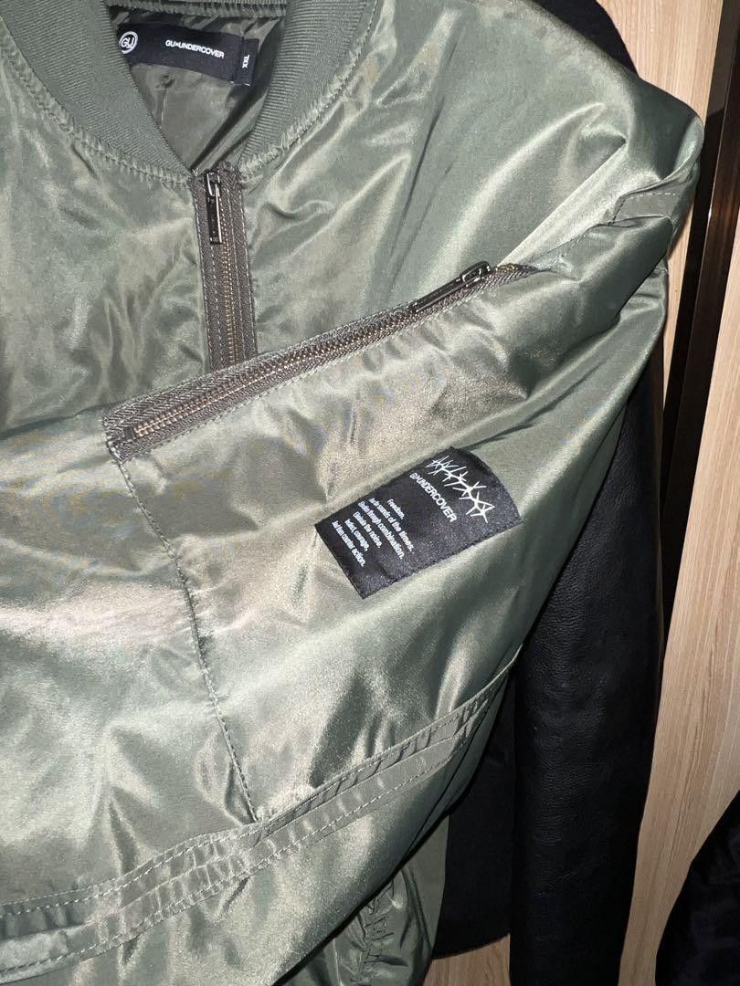 Undercover GU Freedom Bomber Jacket Size US XXL / EU 58 / 5 - 3 Thumbnail