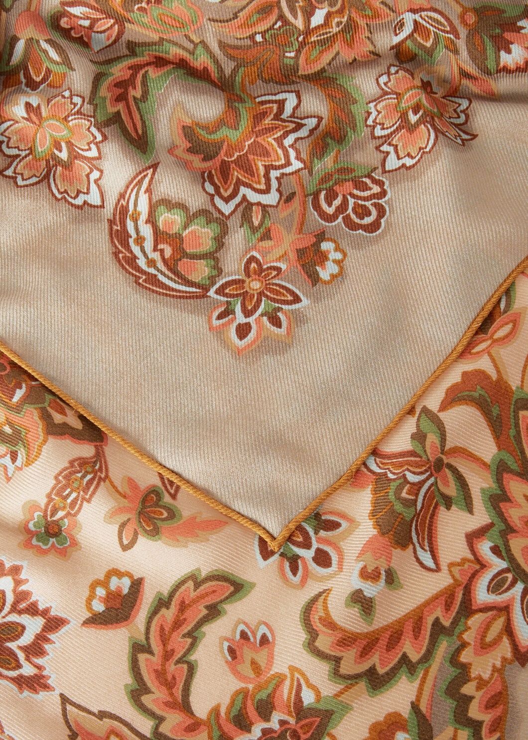 Loro Piana o1w1db10725 FAO6963 Size: OS / Faience Shawl in Multicolor Size ONE SIZE - 3 Thumbnail
