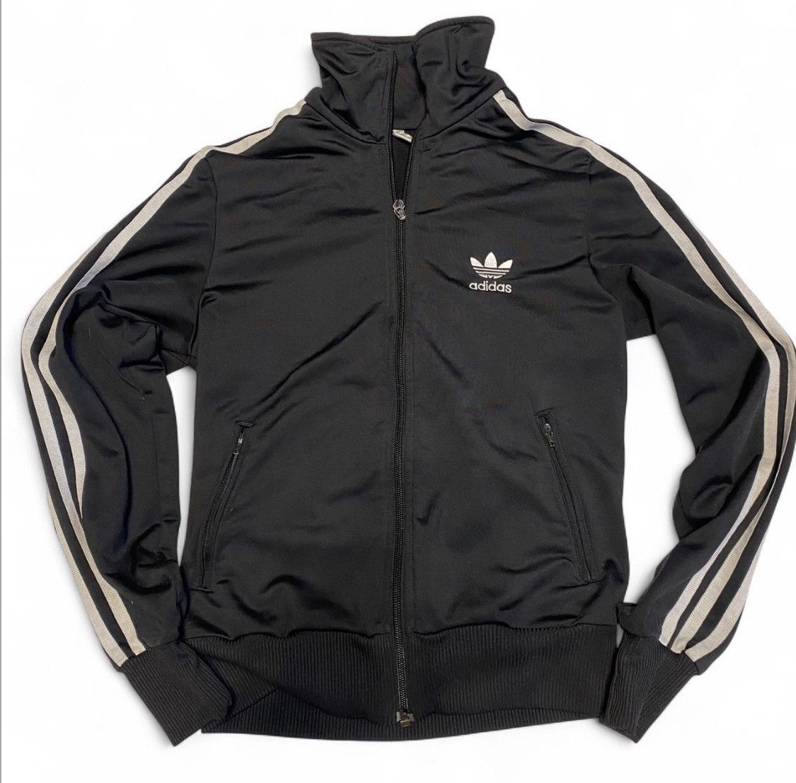 Adidas Vintage adidas zip hoodie Size S / US 4 / IT 40 - 1 Thumbnail