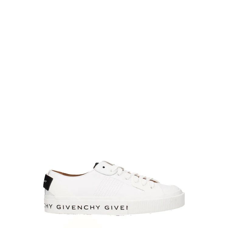 Givenchy ob1o1e1124 Leather Sneakers in White Size US 5 / IT 35 - 1 Thumbnail