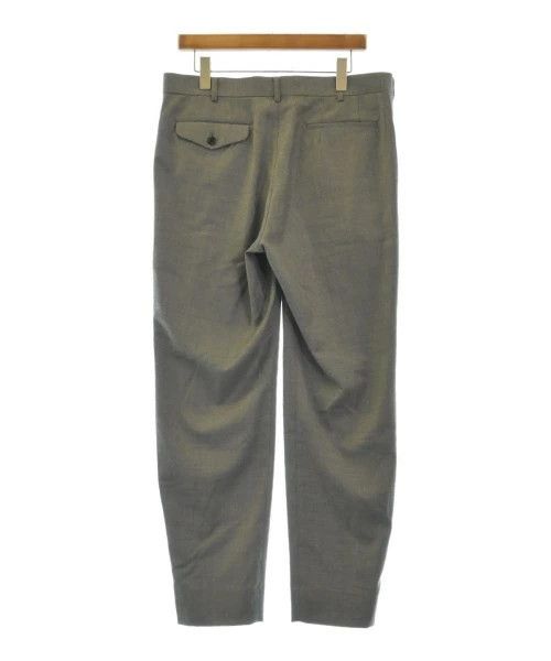 Comme des Garcons Homme Deux Casual Pants Slacks Plain Zipper Polyester Wool Gray Size US 34 / EU 50 - 2 Thumbnail